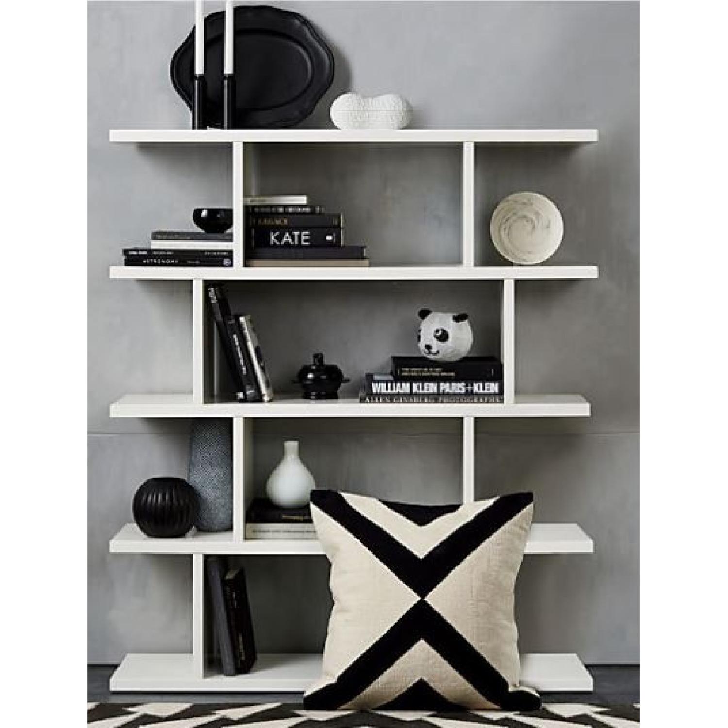 CB2 3.14 White Bookcase - image-3