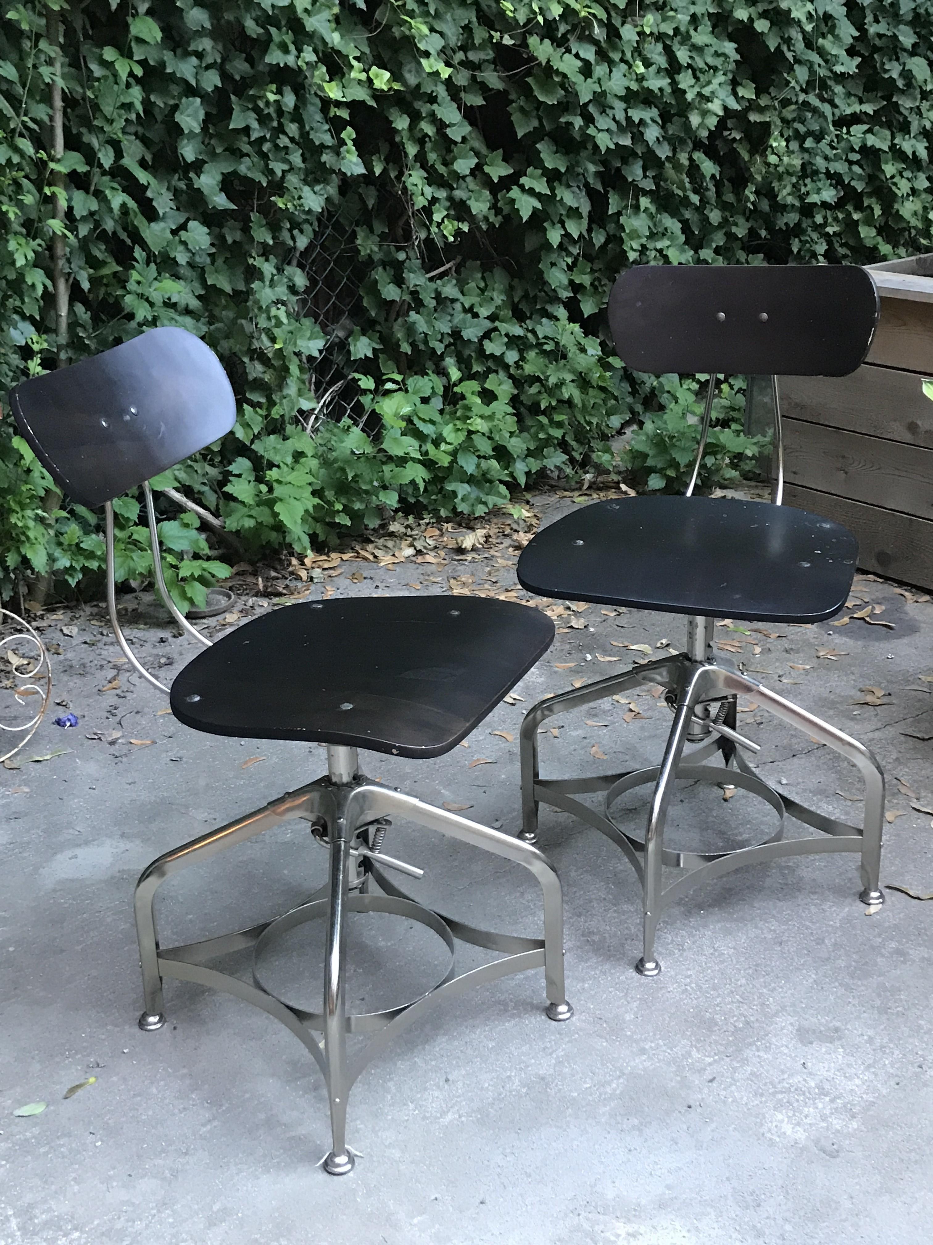Restoration Hardware 1940s Vintage Toledo Dining Chairs