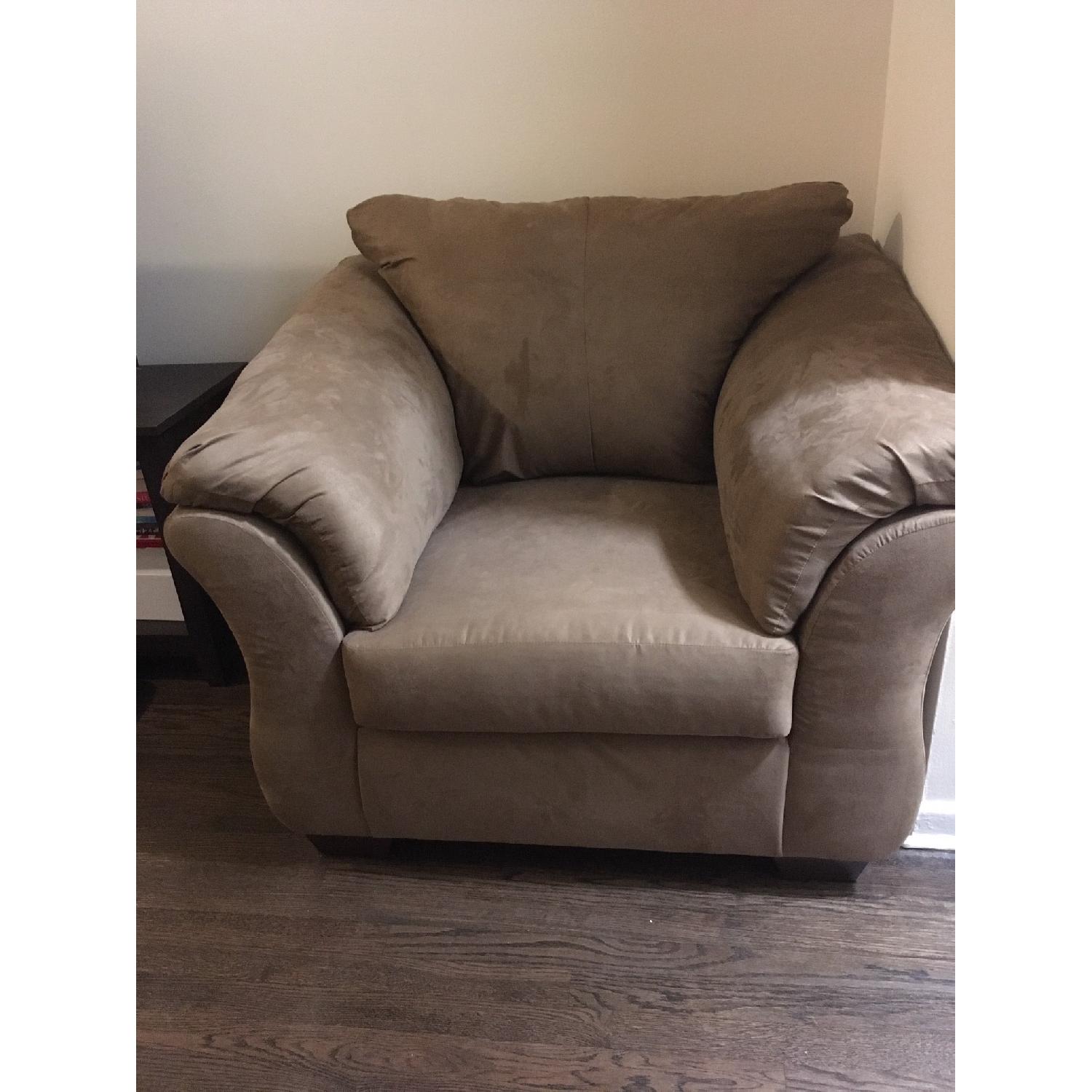 Ashley Oversized Armchair - image-1