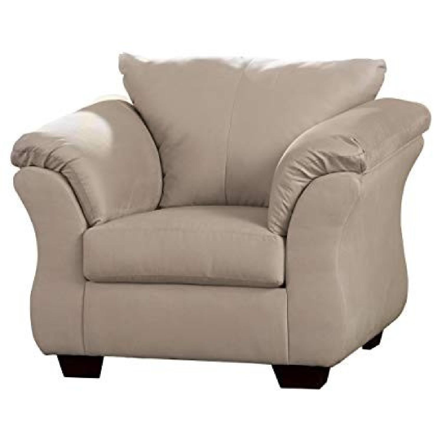 Ashley Oversized Armchair - image-0