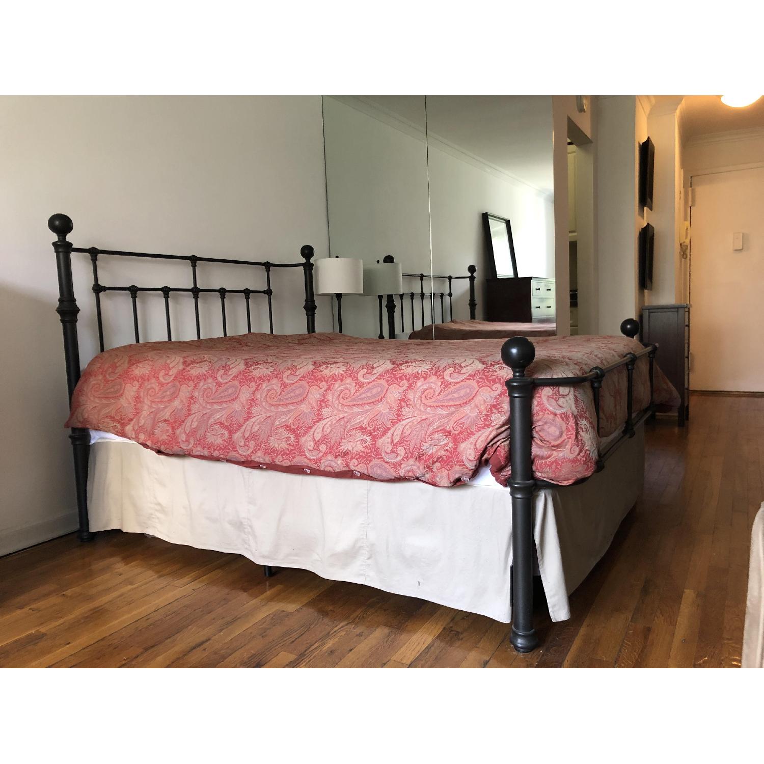 Pottery Barn Mendocino Queen Bed - image-2