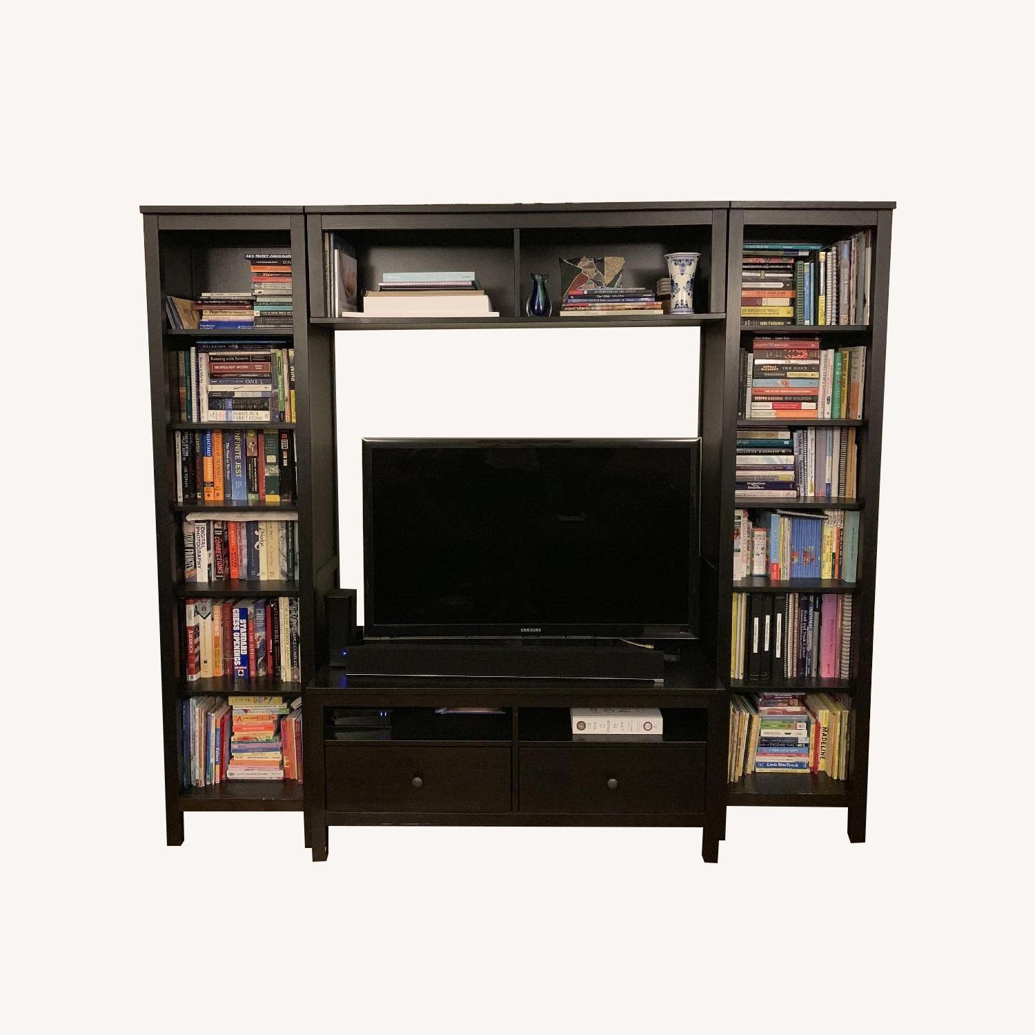 Ikea Hemnes Small Bookshelf AptDeco