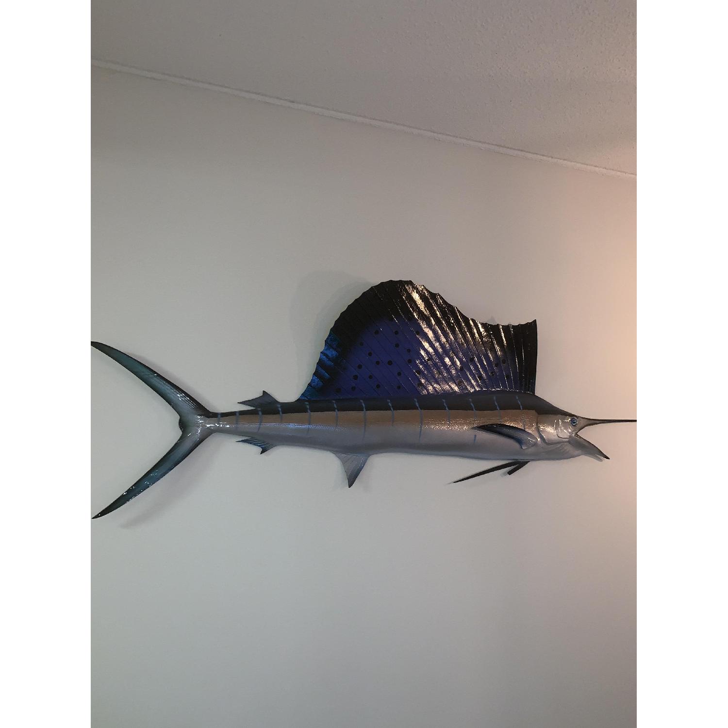 Brown's Taxidermy and Fish Mounts Half Sided Sailfish - image-1