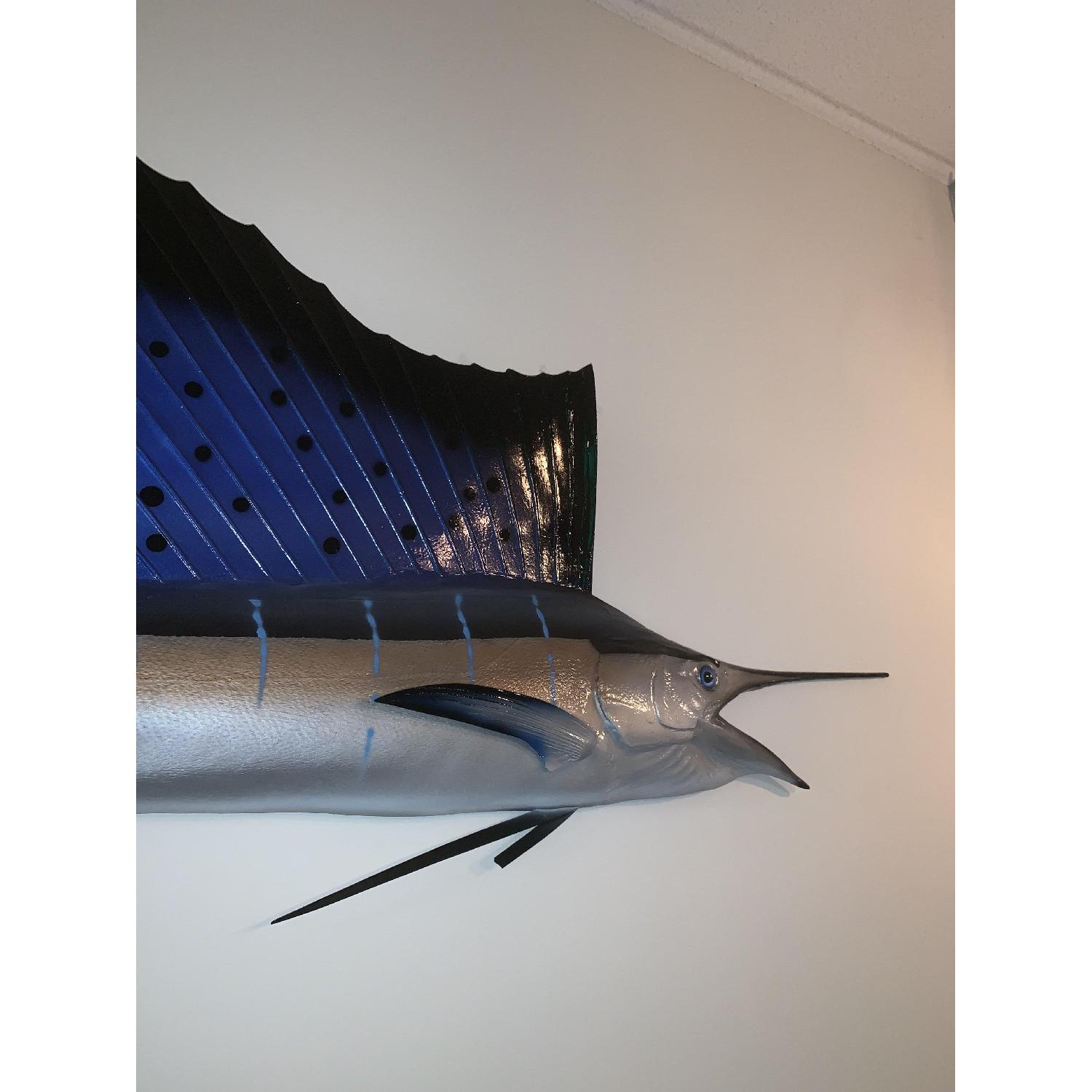 Brown's Taxidermy and Fish Mounts Half Sided Sailfish - image-2