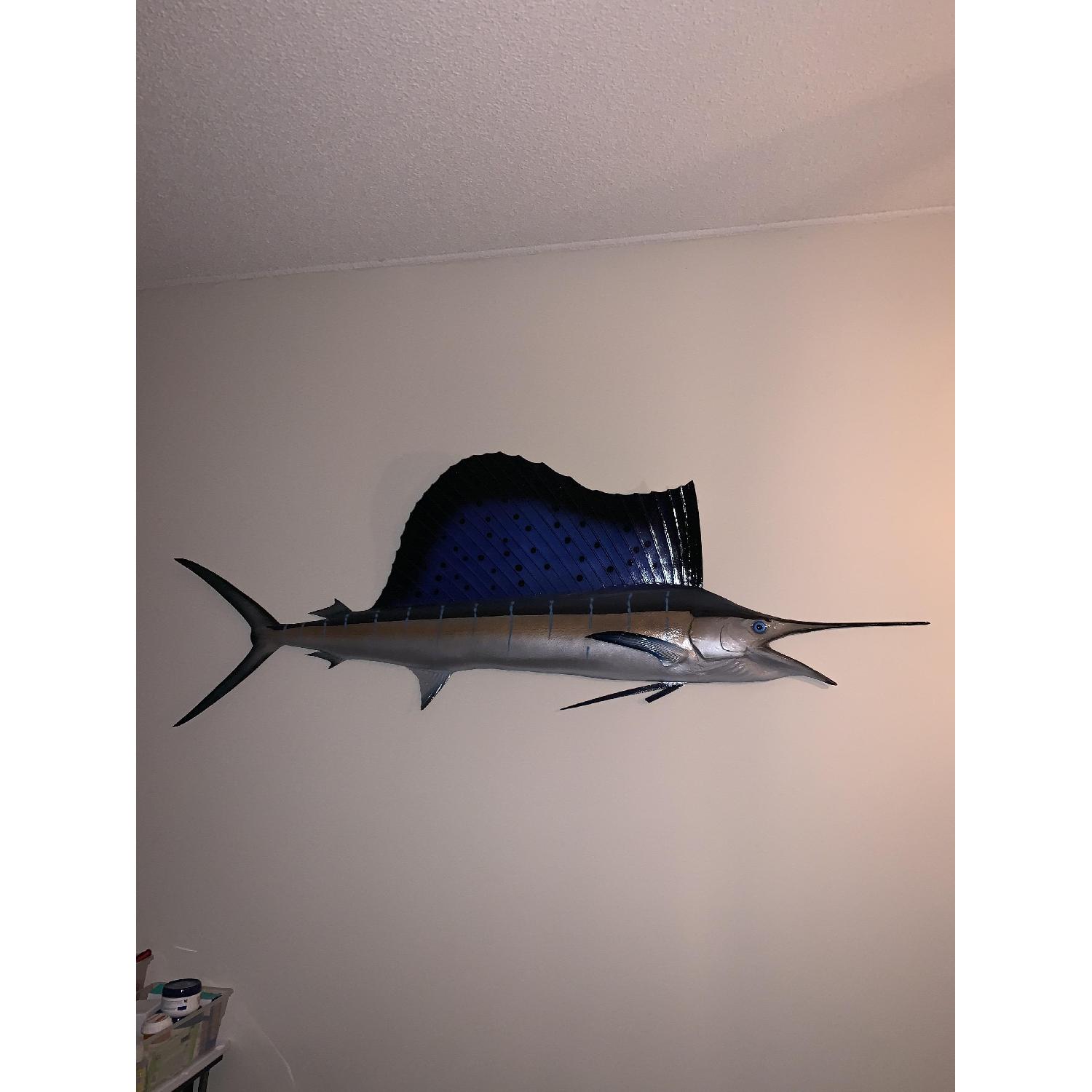 Brown's Taxidermy and Fish Mounts Half Sided Sailfish - image-3