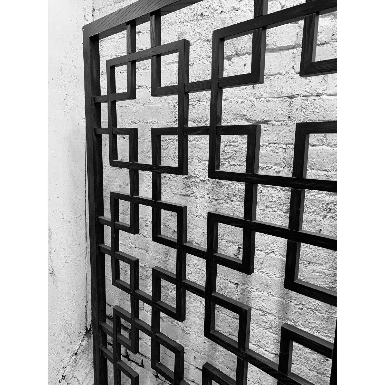 West Elm Overlapping Squares Screen/Headboard - image-2