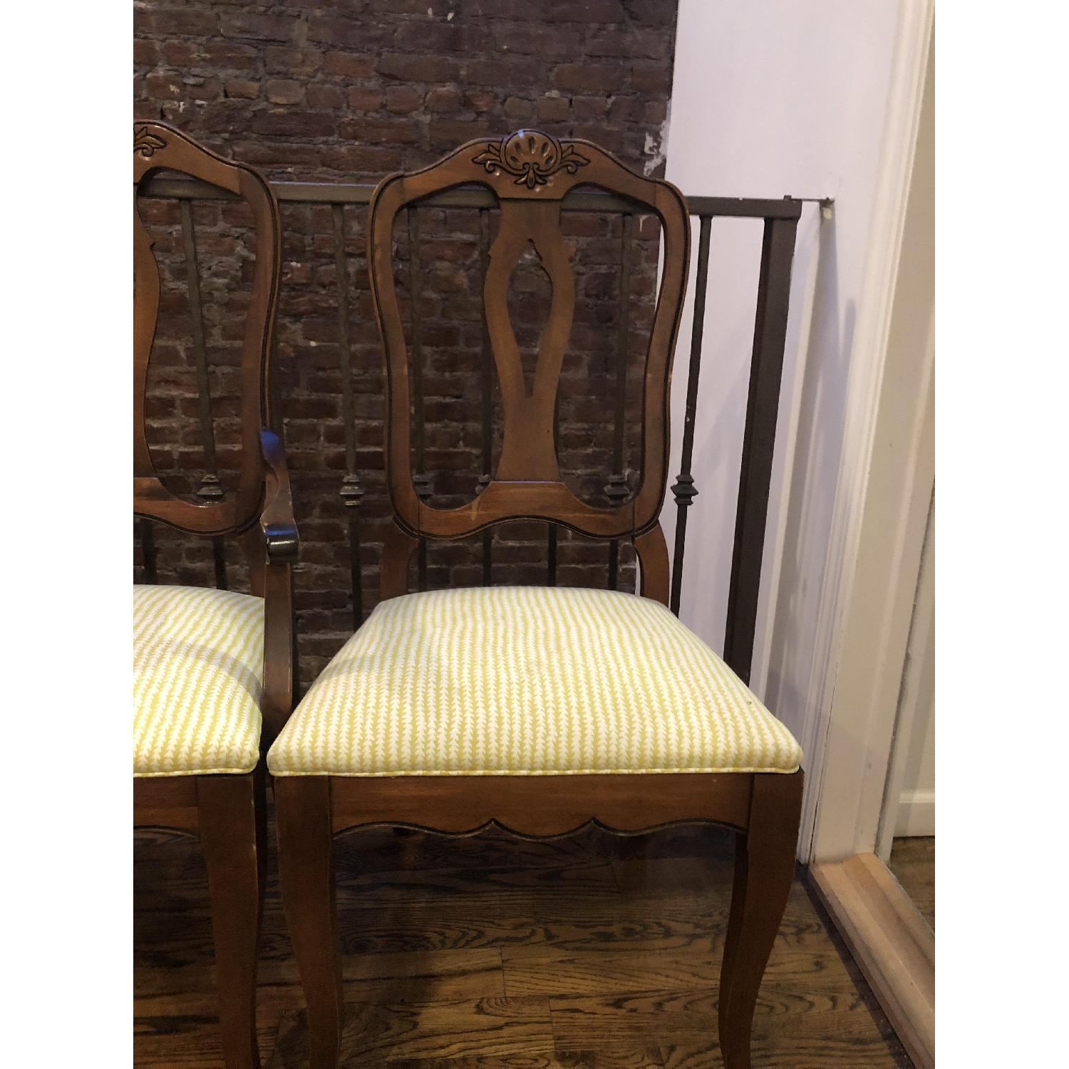 Ethan Allen French Country Dining Chairs - image-2