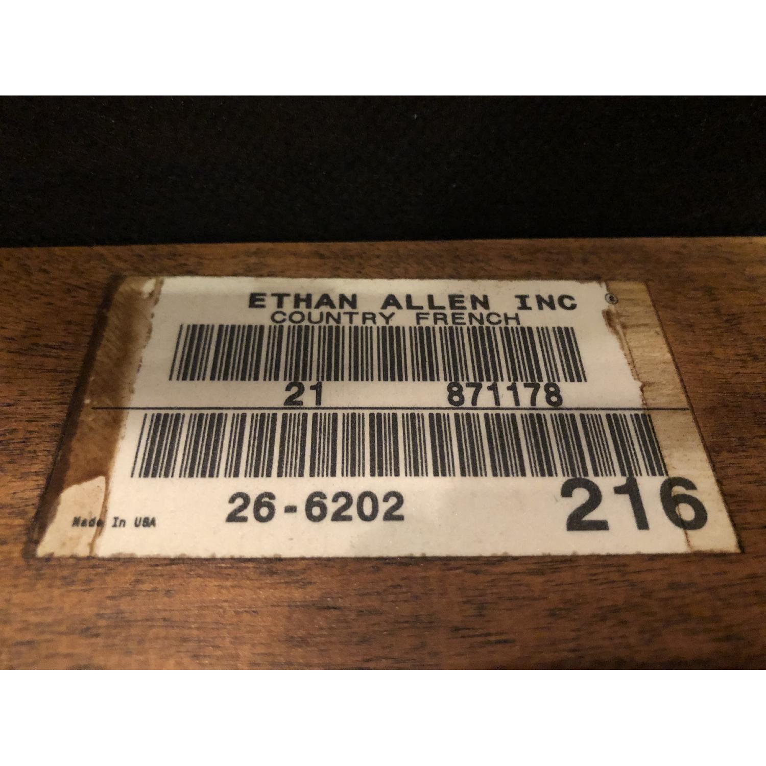 Ethan Allen French Country Dining Chairs - image-3