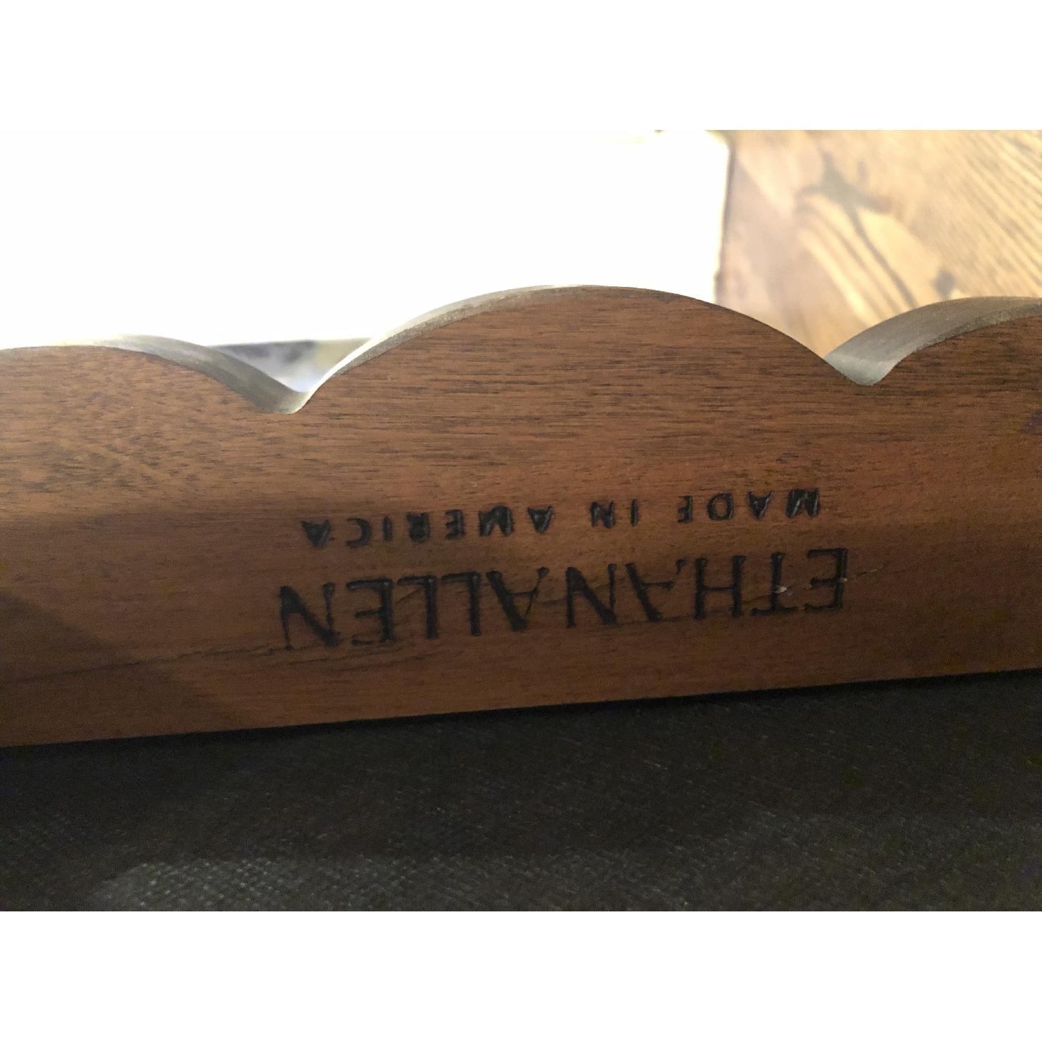 Ethan Allen French Country Dining Chairs - image-4