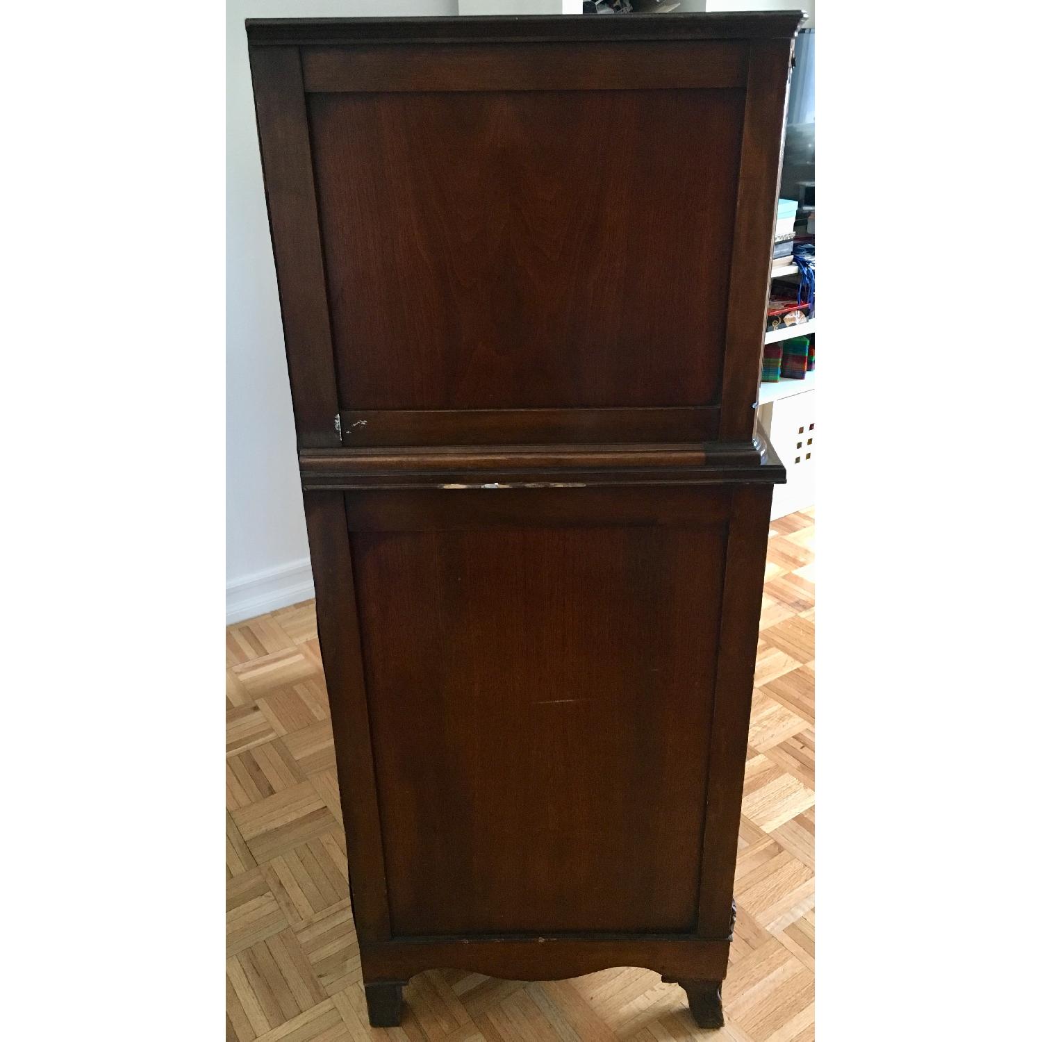 Circa 1920's-1930's Dresser w/ Dovetail Drawers - image-2