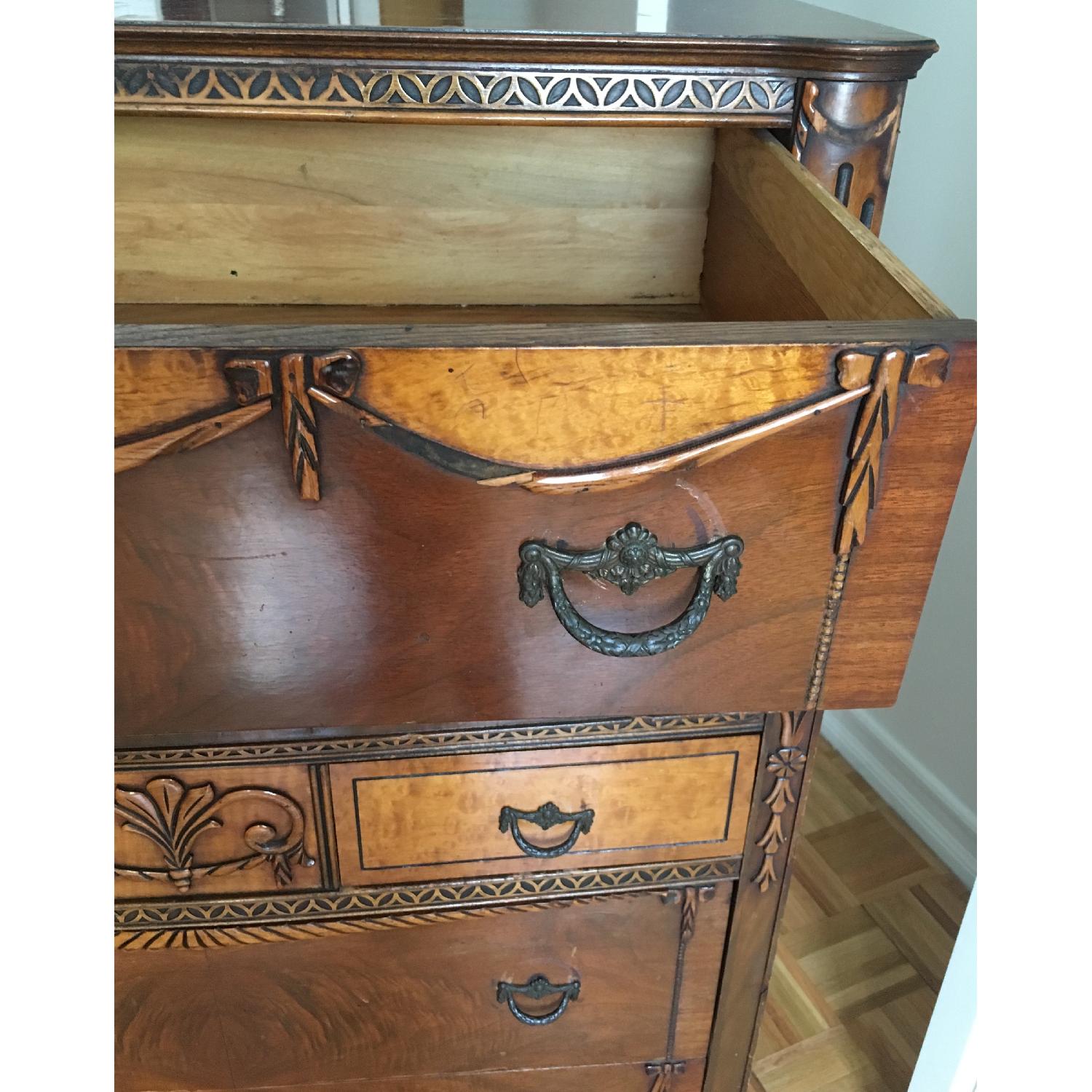 Circa 1920's-1930's Dresser w/ Dovetail Drawers - image-3
