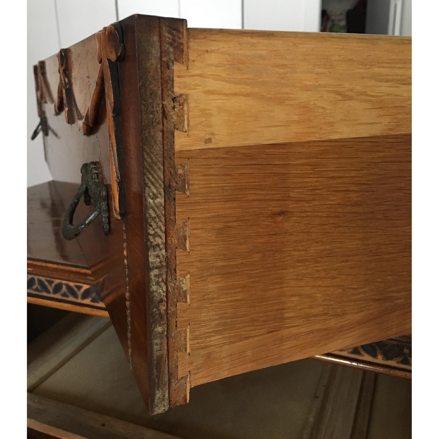 Circa 1920's-1930's Dresser w/ Dovetail Drawers - image-5