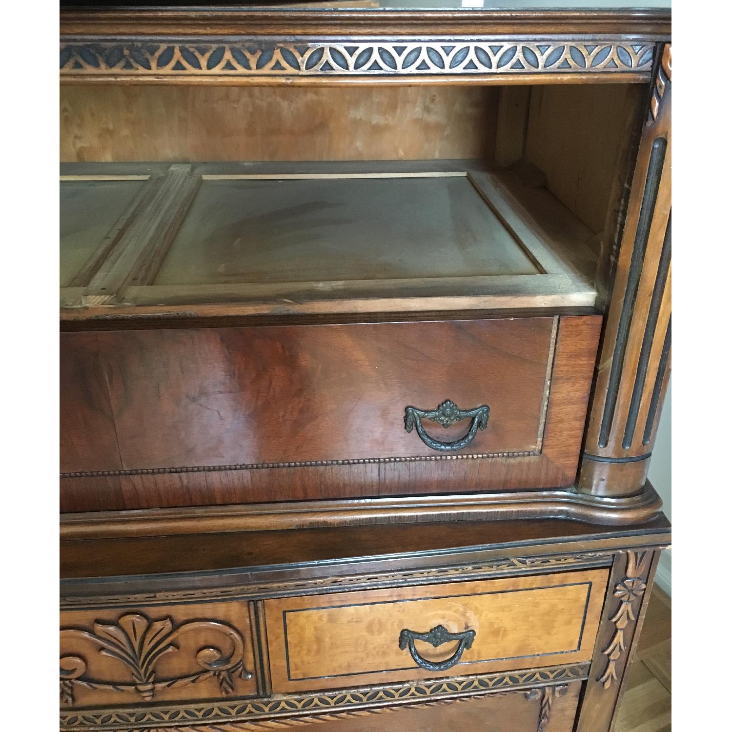 Circa 1920's-1930's Dresser w/ Dovetail Drawers - image-7