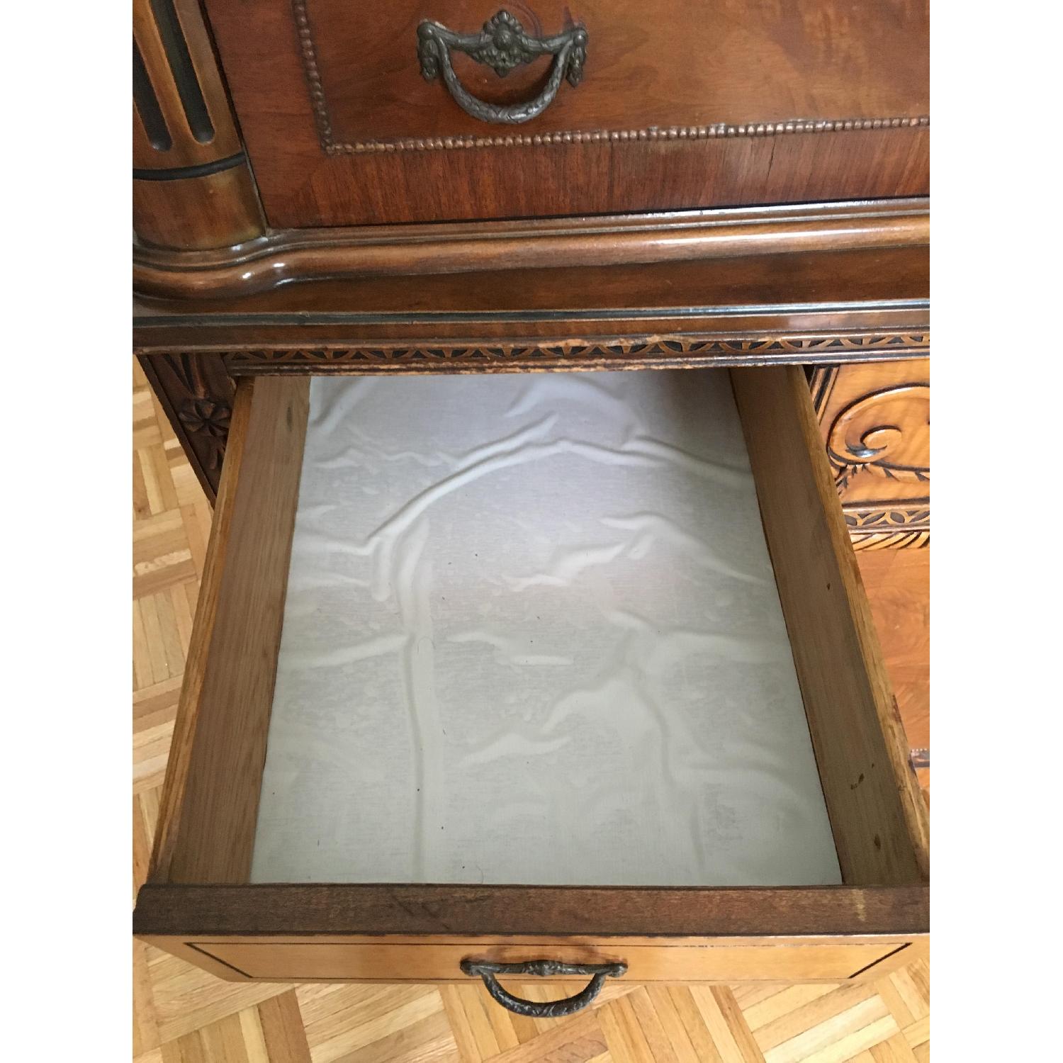 Circa 1920's-1930's Dresser w/ Dovetail Drawers - image-9