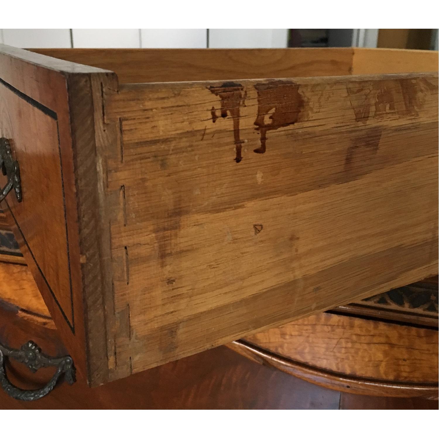 Circa 1920's-1930's Dresser w/ Dovetail Drawers - image-10