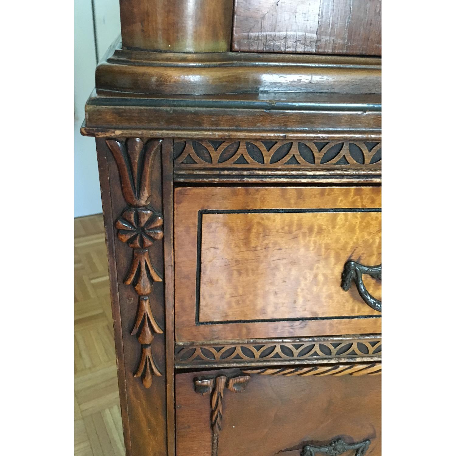 Circa 1920's-1930's Dresser w/ Dovetail Drawers - image-11