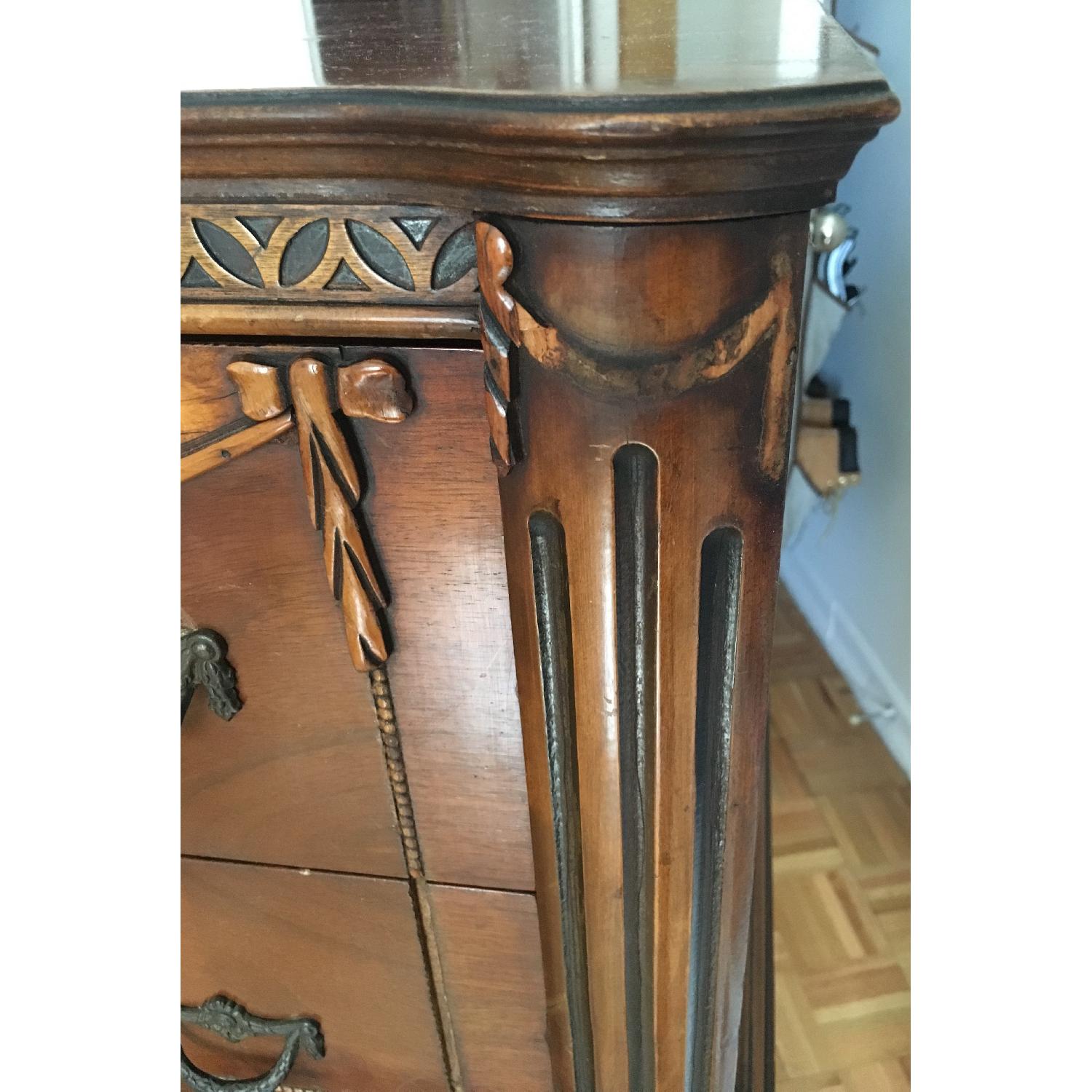 Circa 1920's-1930's Dresser w/ Dovetail Drawers - image-12