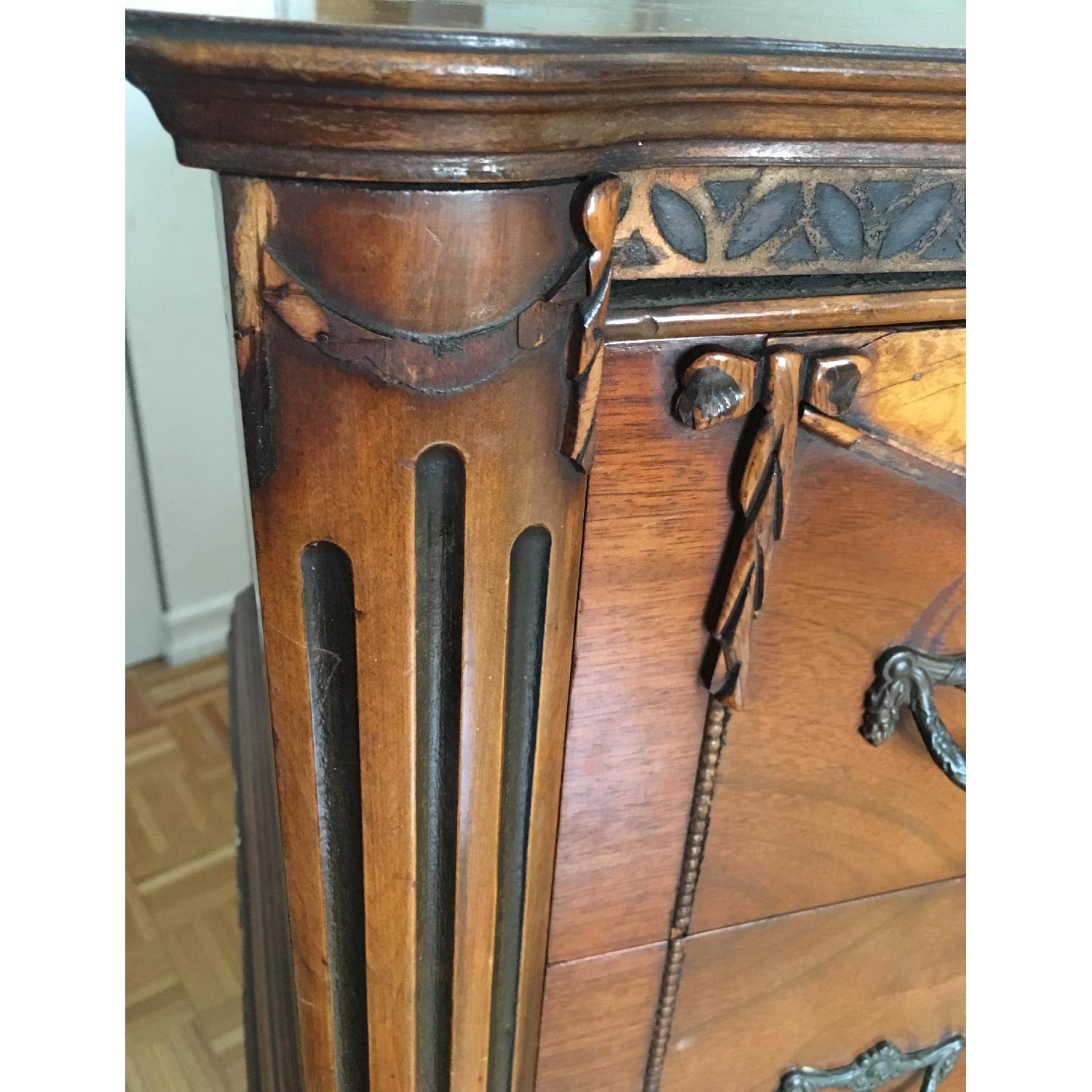 Circa 1920's-1930's Dresser w/ Dovetail Drawers - image-15