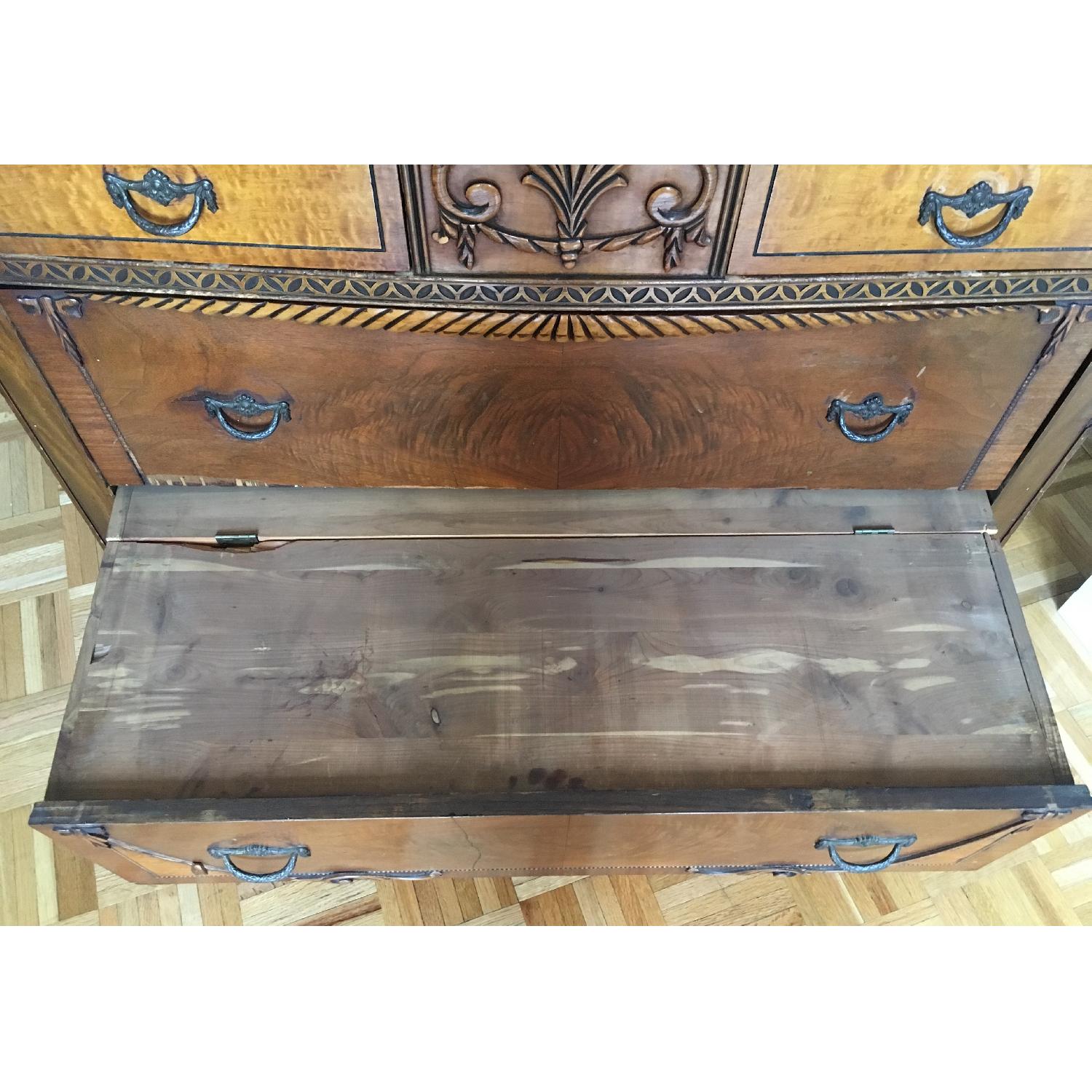 Circa 1920's-1930's Dresser w/ Dovetail Drawers - image-16