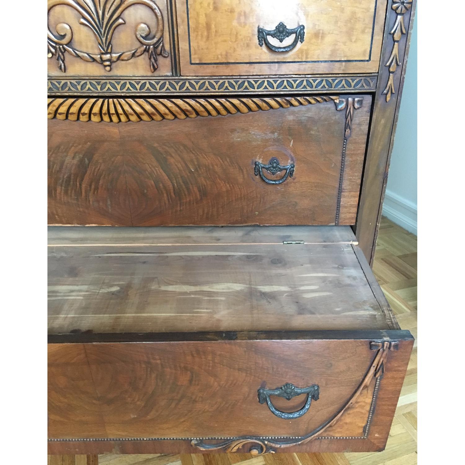 Circa 1920's-1930's Dresser w/ Dovetail Drawers - image-19