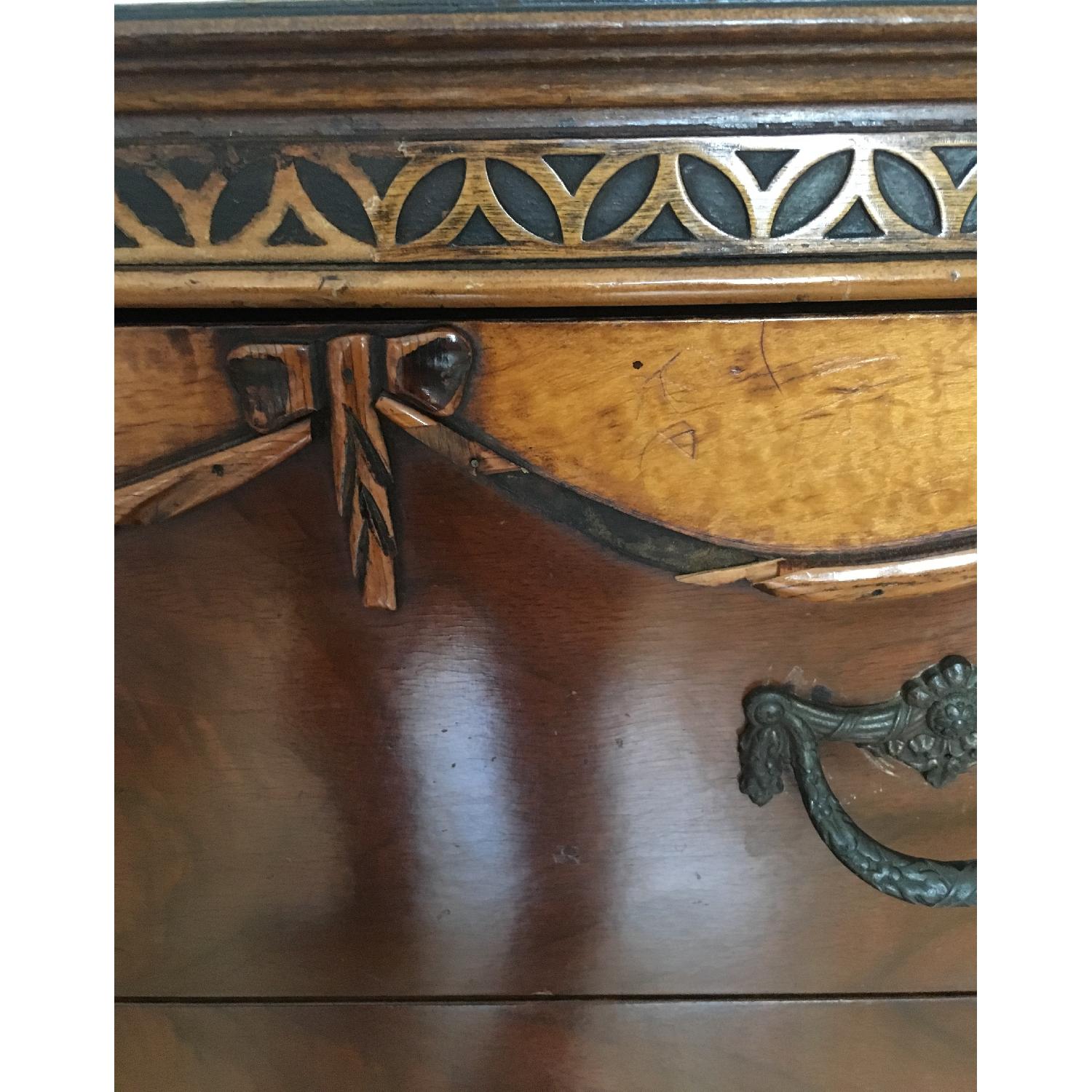 Circa 1920's-1930's Dresser w/ Dovetail Drawers - image-21