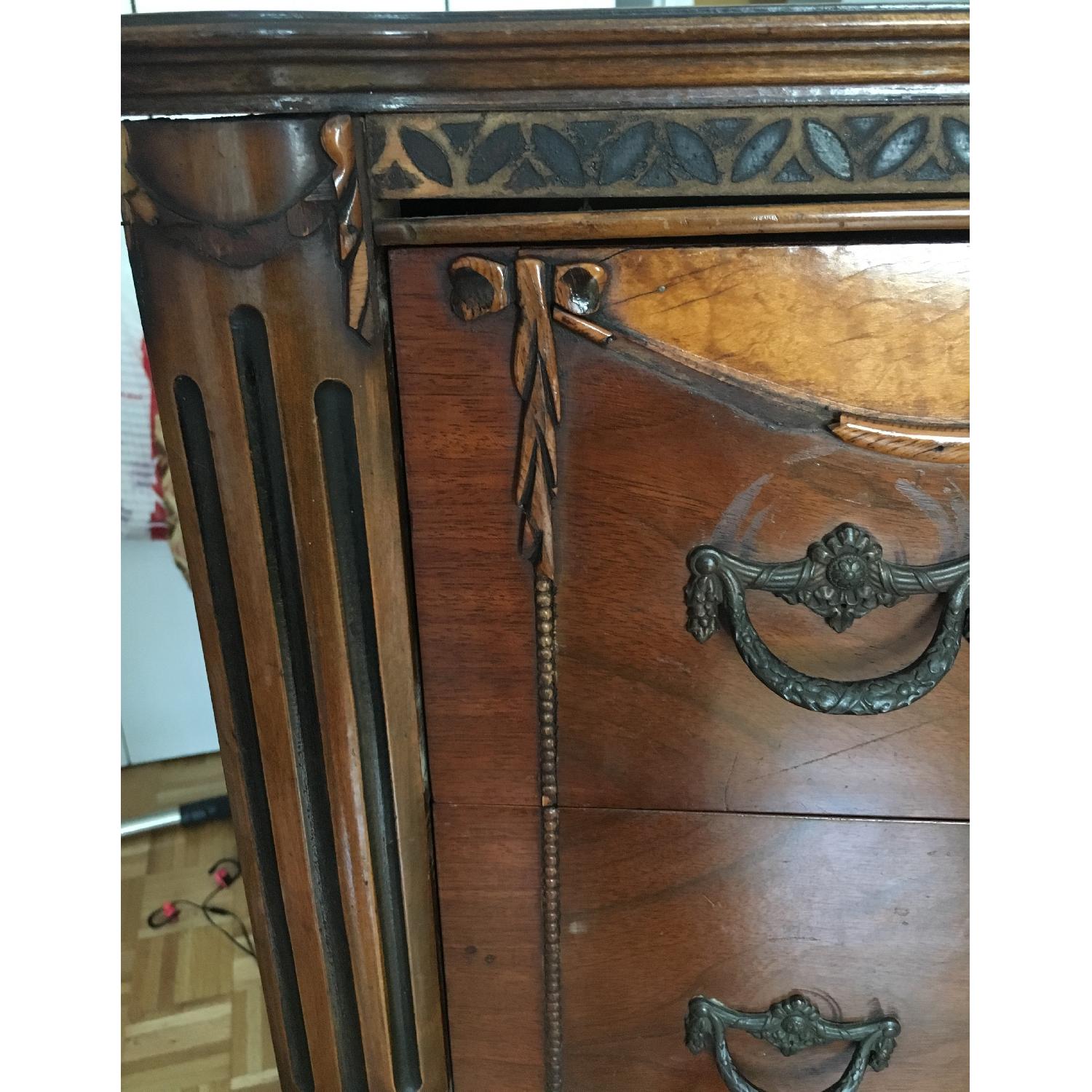 Circa 1920's-1930's Dresser w/ Dovetail Drawers - image-22