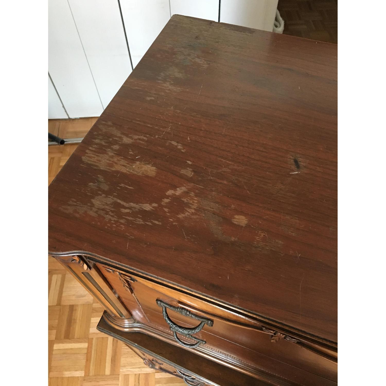 Circa 1920's-1930's Dresser w/ Dovetail Drawers - image-23