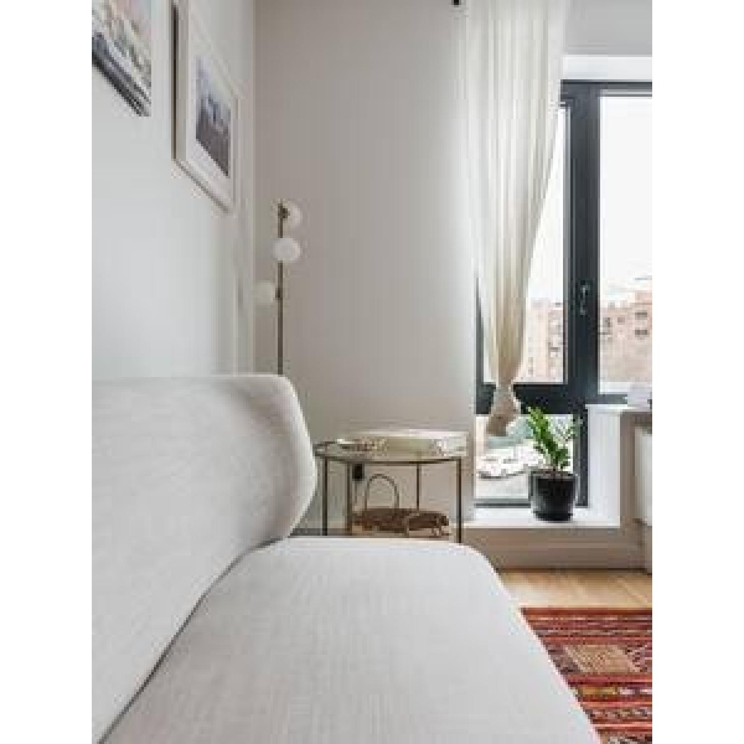 Christopher Knight Desdemona Mid-Century Fabric Loveseat - image-2