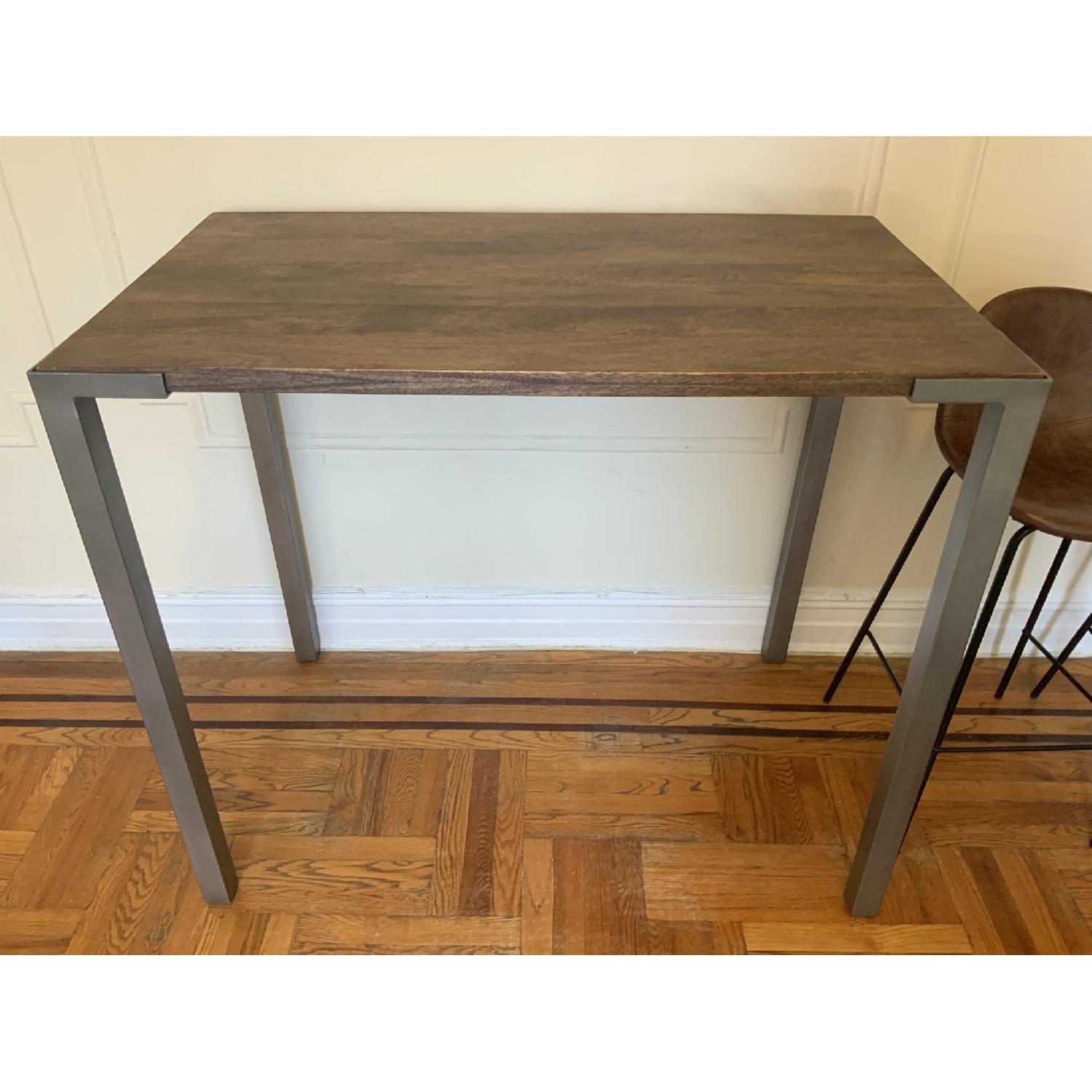 CB2 Stilt High Dining Table - image-1