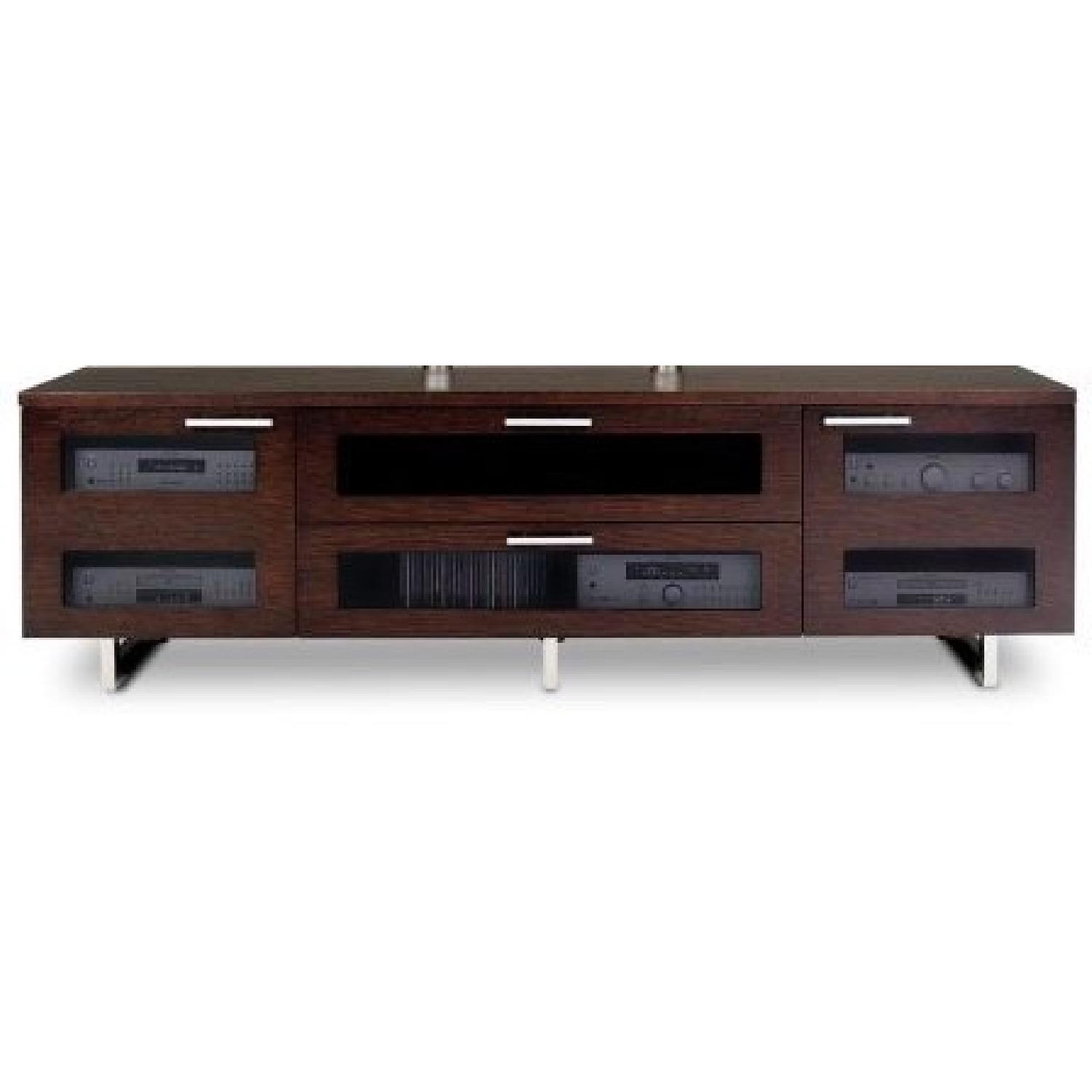 BDI Avion Media Console in Espresso Stained Oak AptDeco