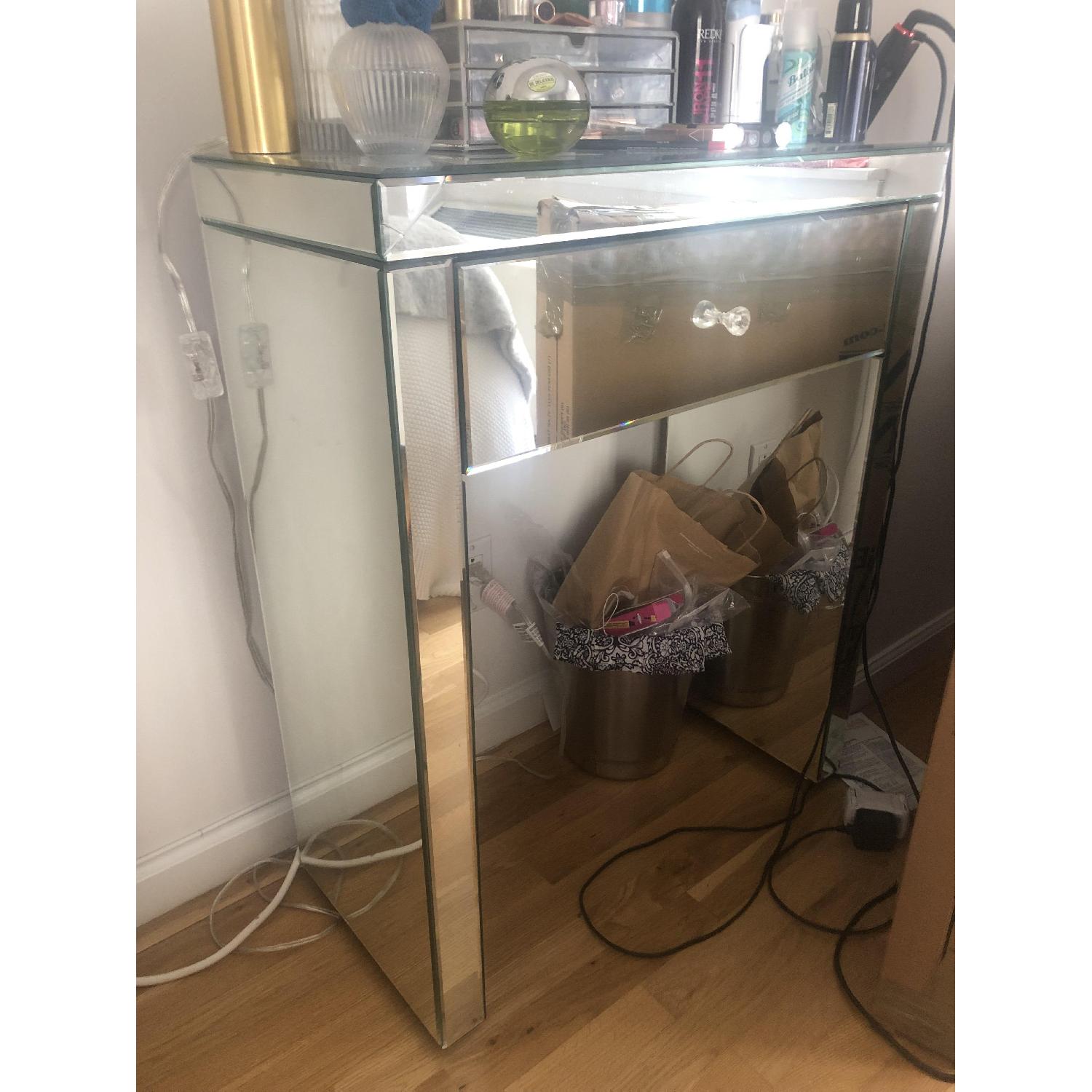 Mirrored Console Table/Dressing Table - image-1