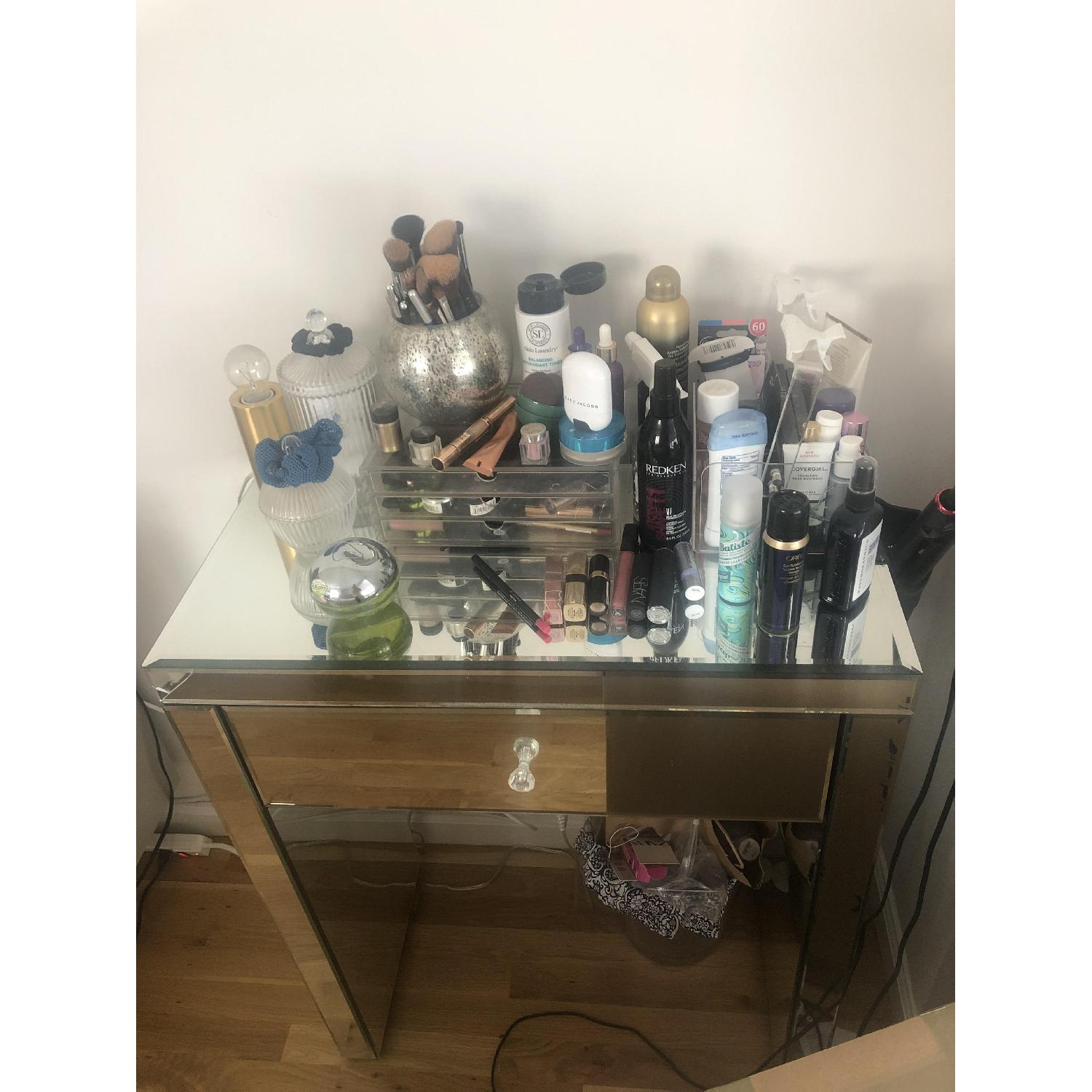 Mirrored Console Table/Dressing Table AptDeco