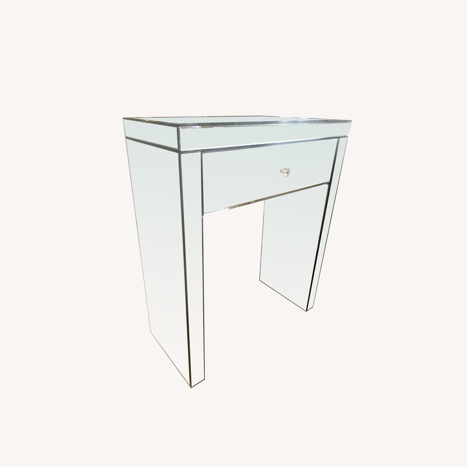 Mirrored Console Table/Dressing Table - image-0