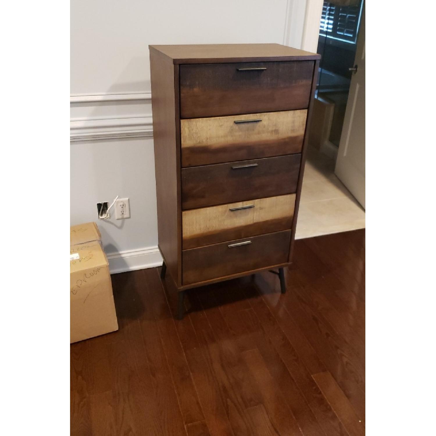 Rustic Queen Size Bed Frame - image-2