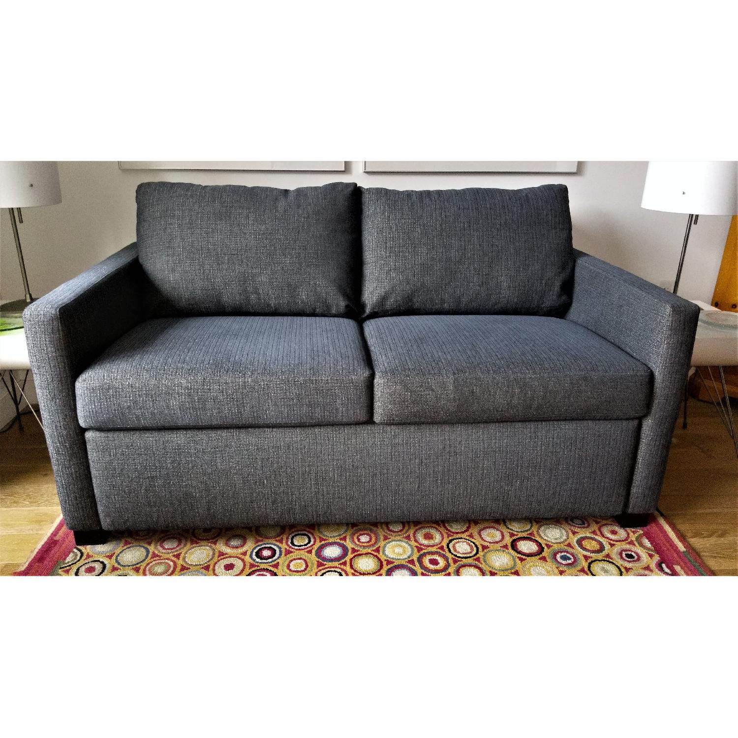 Room & Board Allston Sleeper Sofa w/ Low Leg Thin Arms - image-1