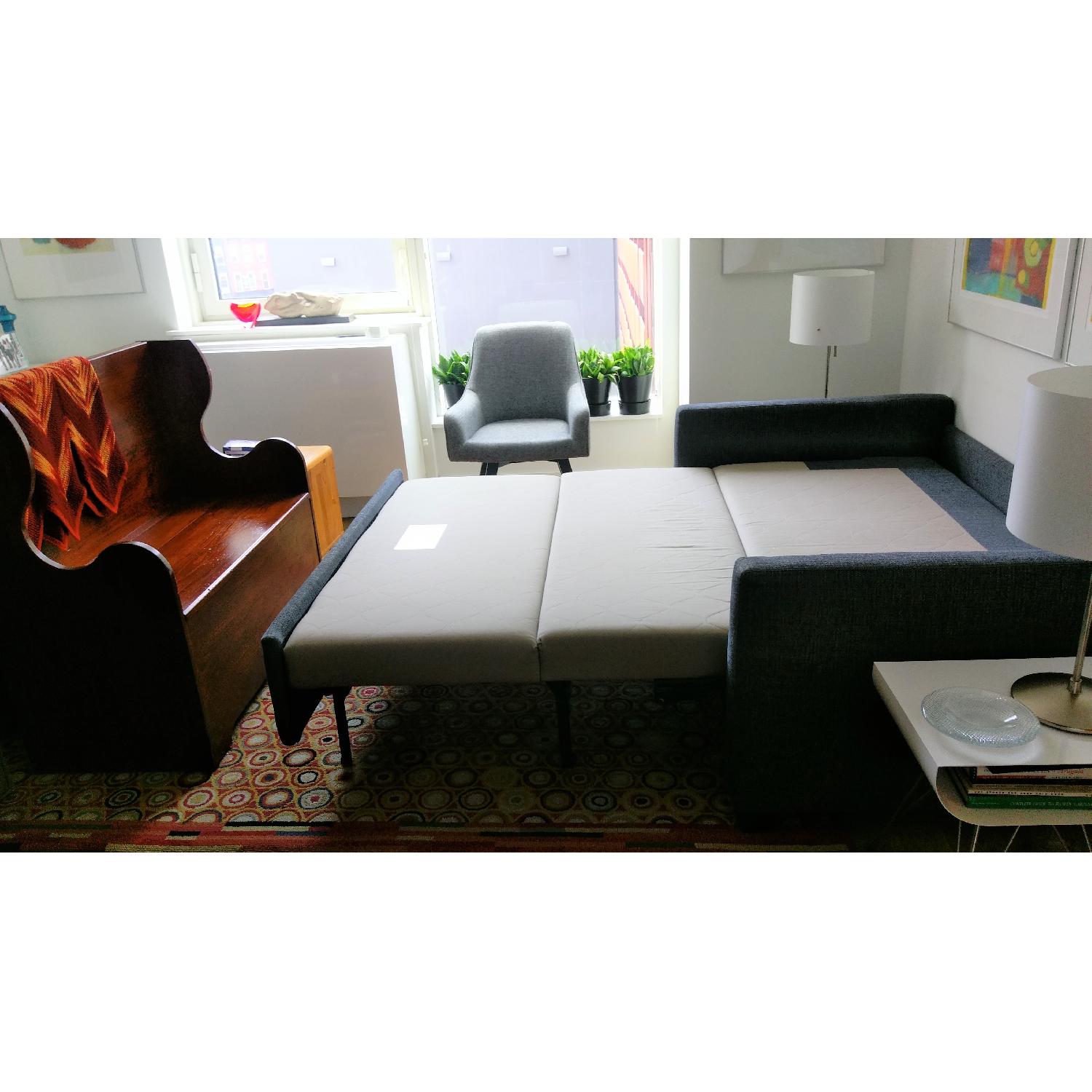 Room & Board Allston Sleeper Sofa w/ Low Leg Thin Arms - image-5