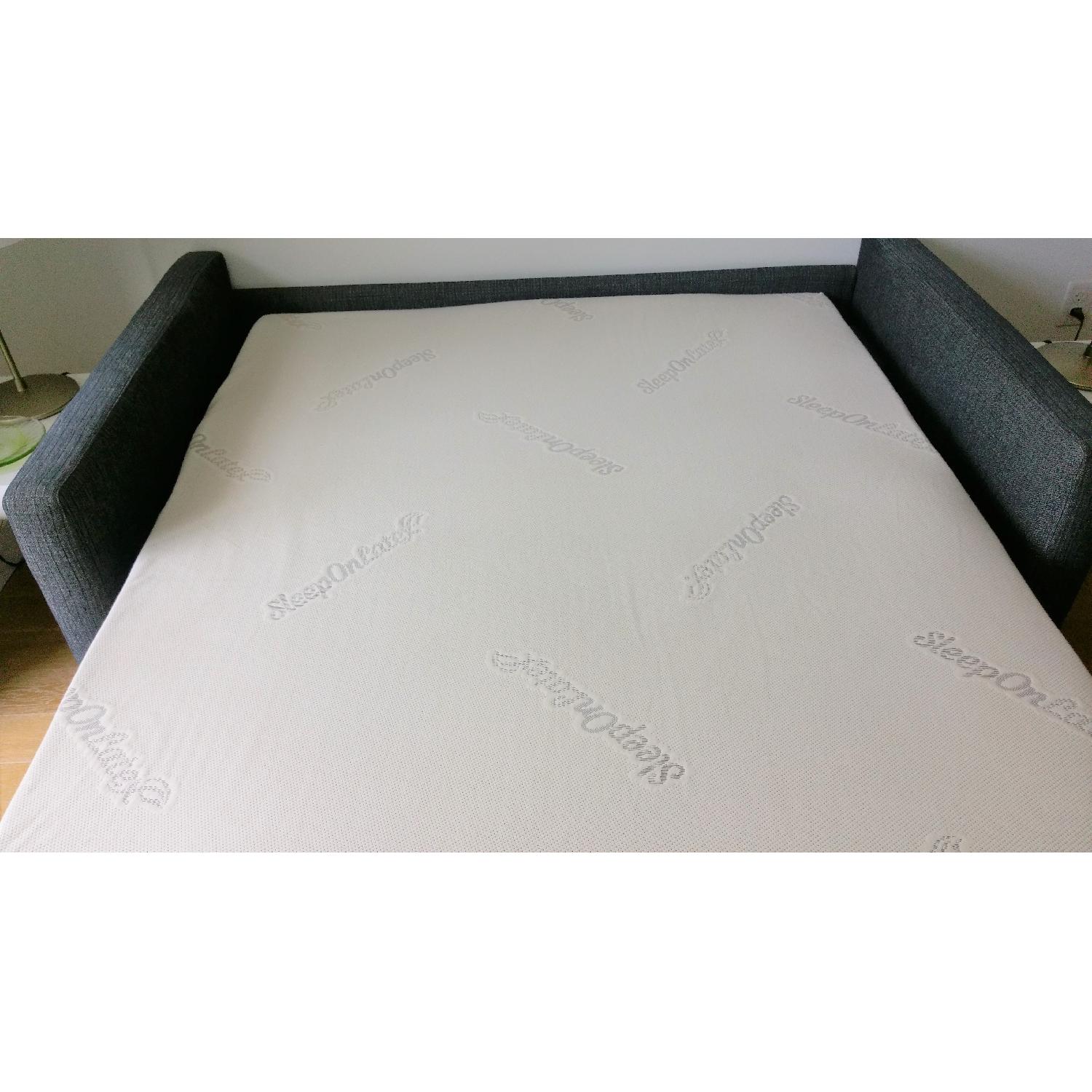 Room & Board Allston Sleeper Sofa w/ Low Leg Thin Arms - image-7