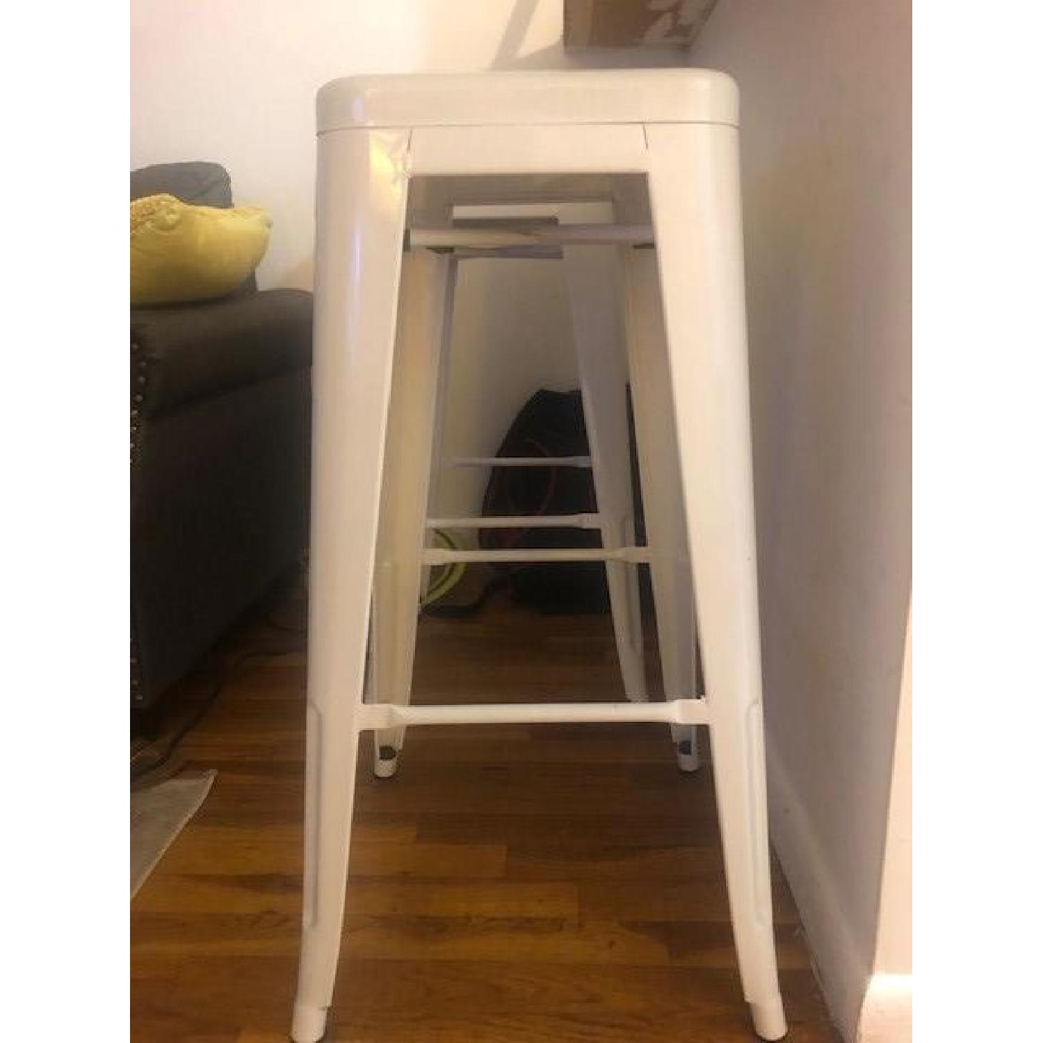 Trent Austin Design Barchetta White Bar Stools - image-2