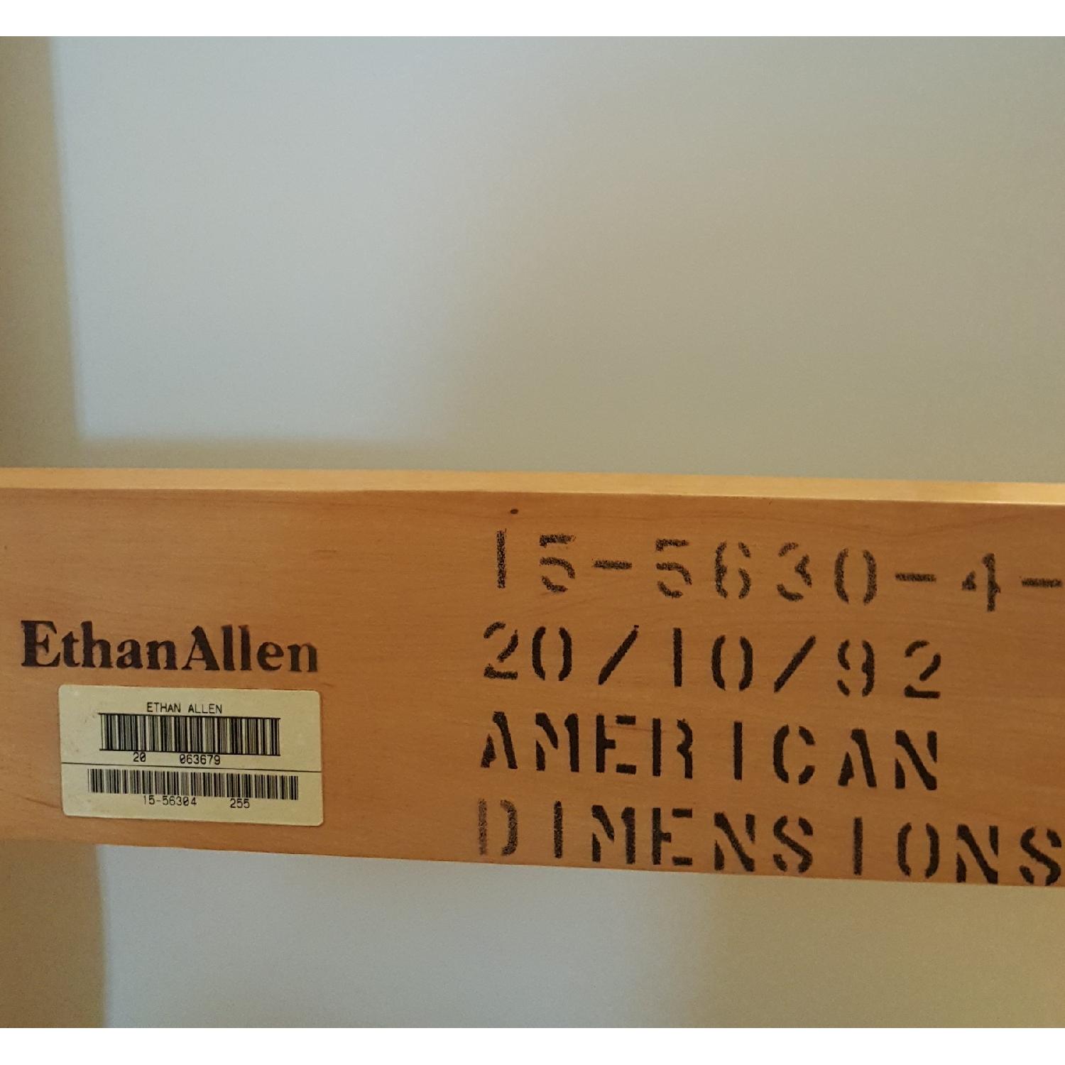 Ethan Allen Solid Wood Full Bed Frame - image-3