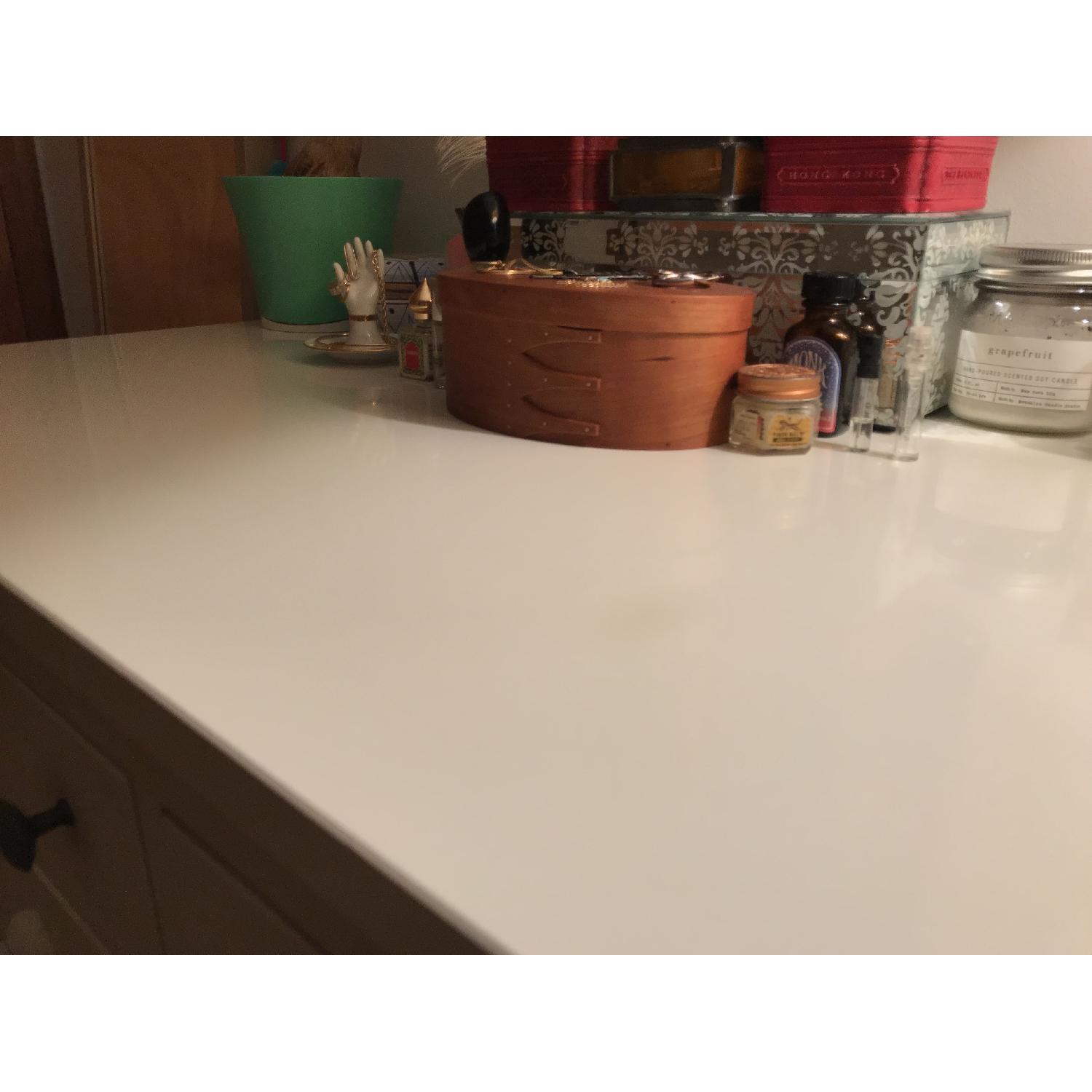 Ikea Hemnes 6 Drawer Chest in White Stain - image-5