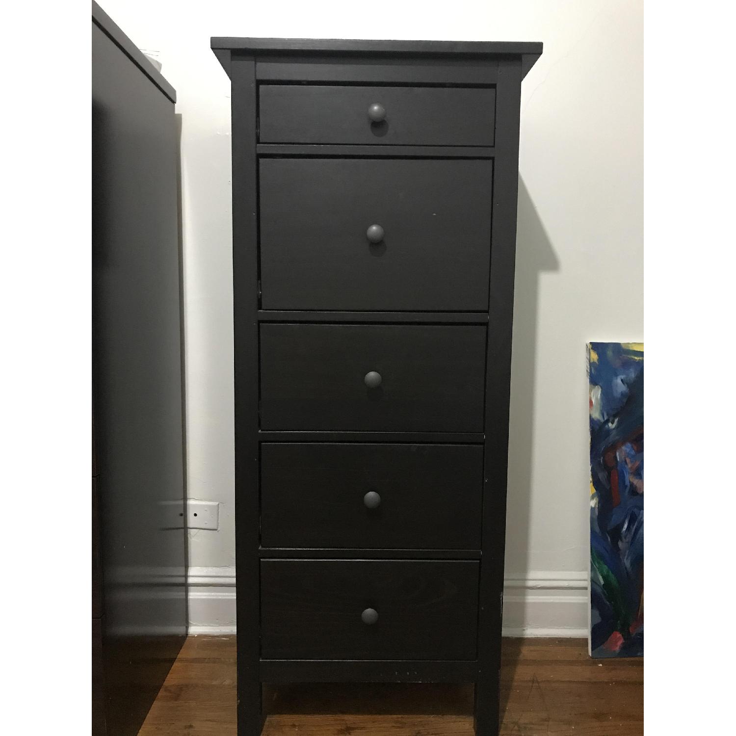 IKEA ヘムネス　チェスト　5段 yy様専用】IKEA HEMNES イケア ヘムネス チェスト - メルカリ