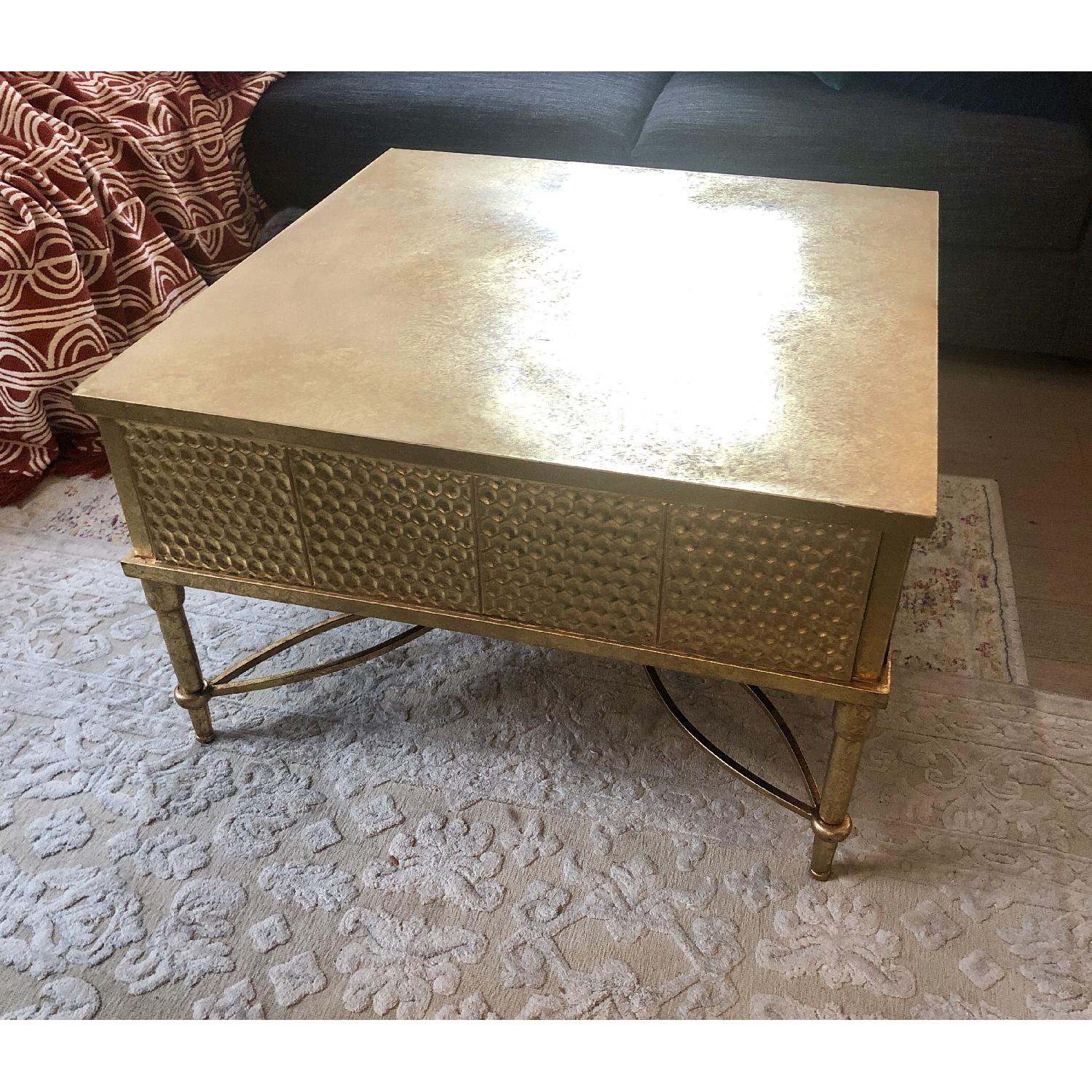 Geneva Square Gold Coffee Table - image-8