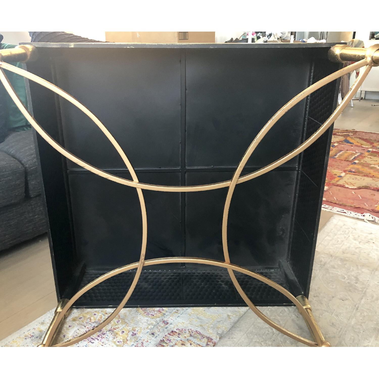 Geneva Square Gold Coffee Table - image-13