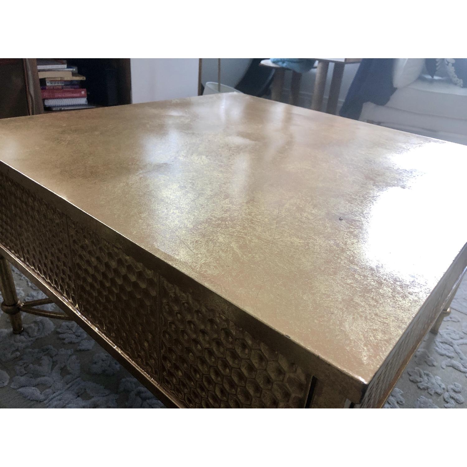 Geneva Square Gold Coffee Table - image-15