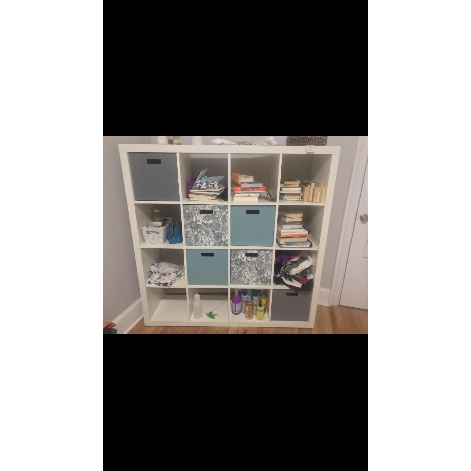 Ikea Kallax White Cube Unit - image-1