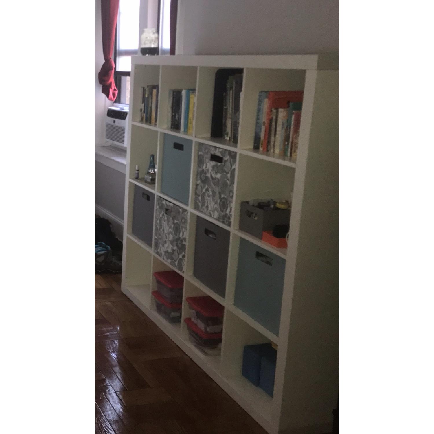 Ikea Kallax White Cube Unit - image-2