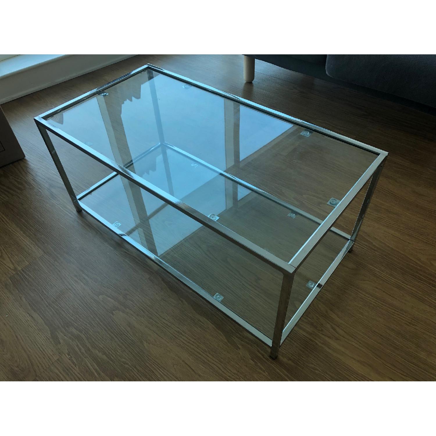 Varick Gallery Glass Coffee Table - image-2