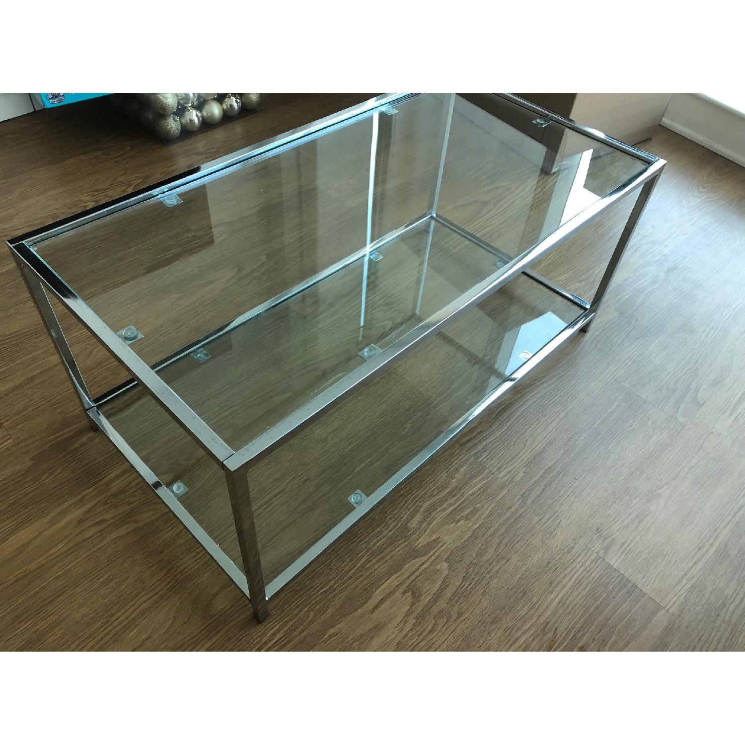 Varick Gallery Glass Coffee Table - image-4