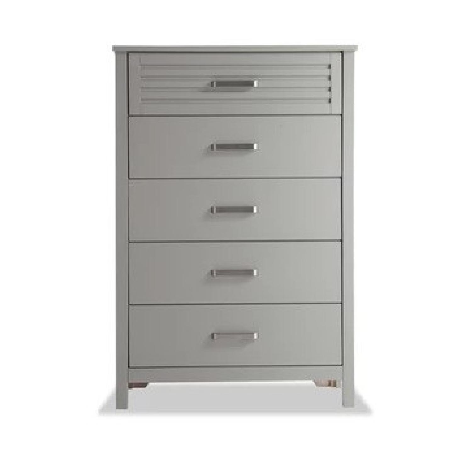 Bob's Dalton White Chest/Dresser - image-4