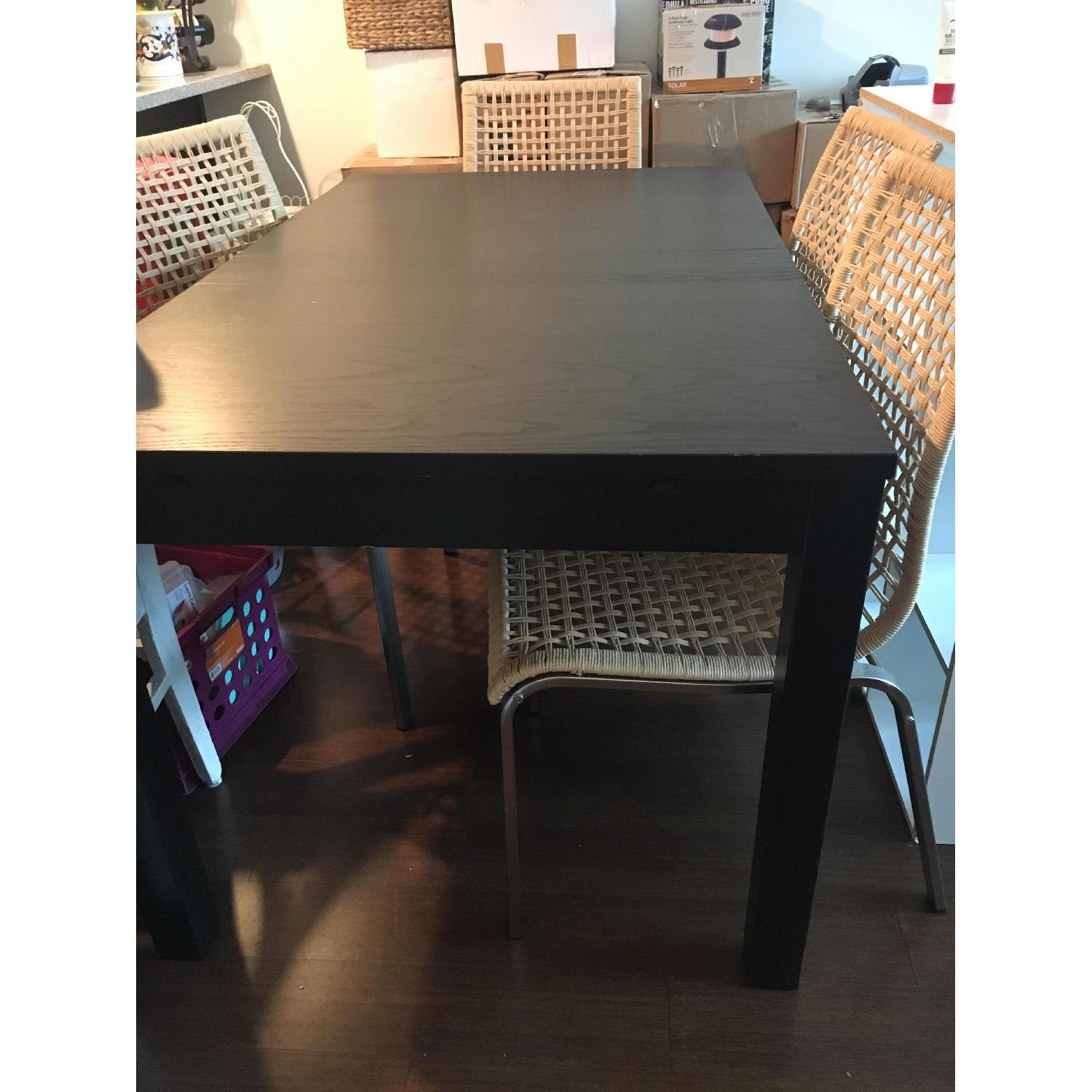 Ikea Bjursta Extendable Dining Table - image-1